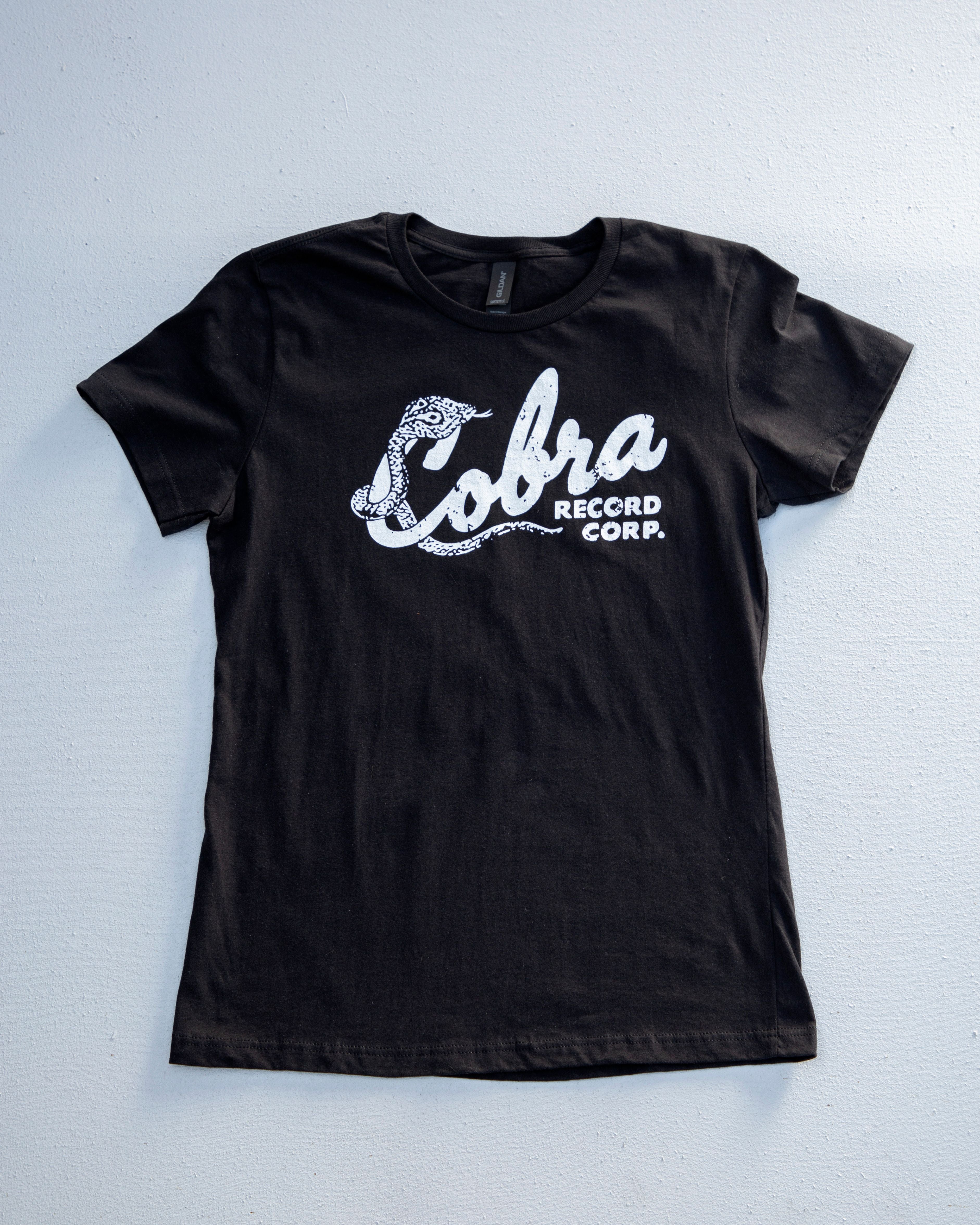 Cobra Records Women’s basic softstyle t-shirt