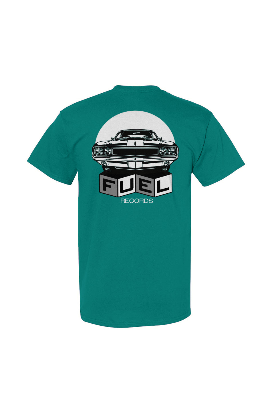 Fuel Records | Classic Tee | Front and Back Print