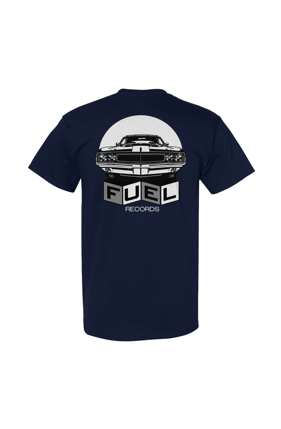 Fuel Records | Classic Tee | Front and Back Print