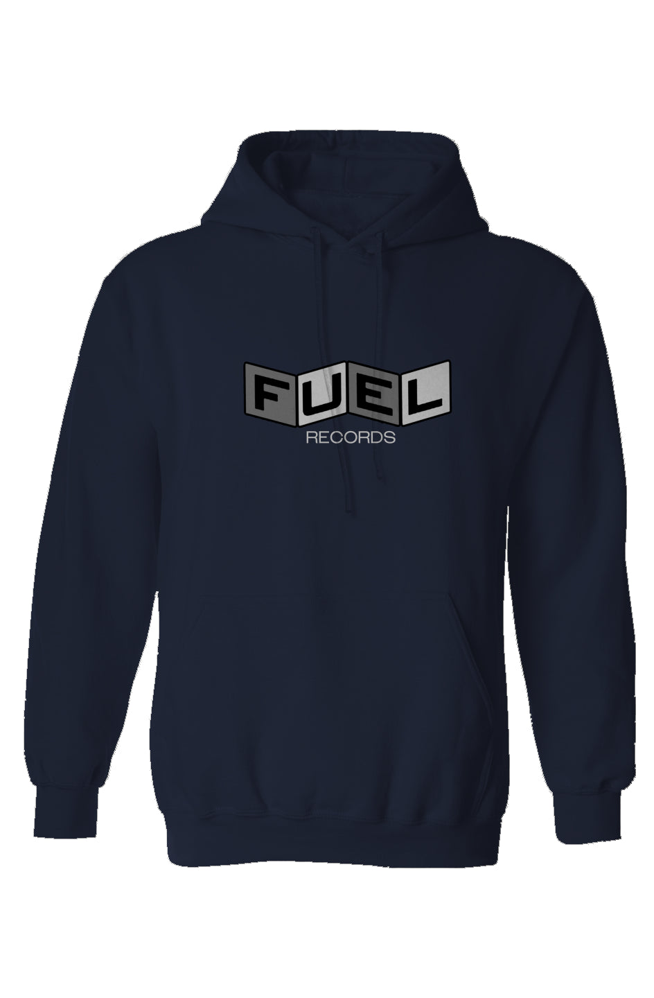 Fuel Records | Made In USA Pullover Hoodies | Embroidered