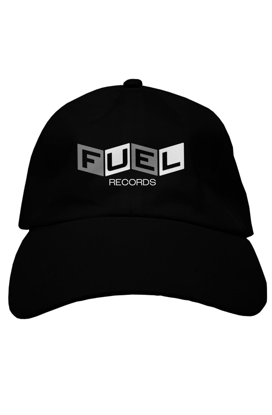 Fuel Records | Dad Hat | BW Embroidery