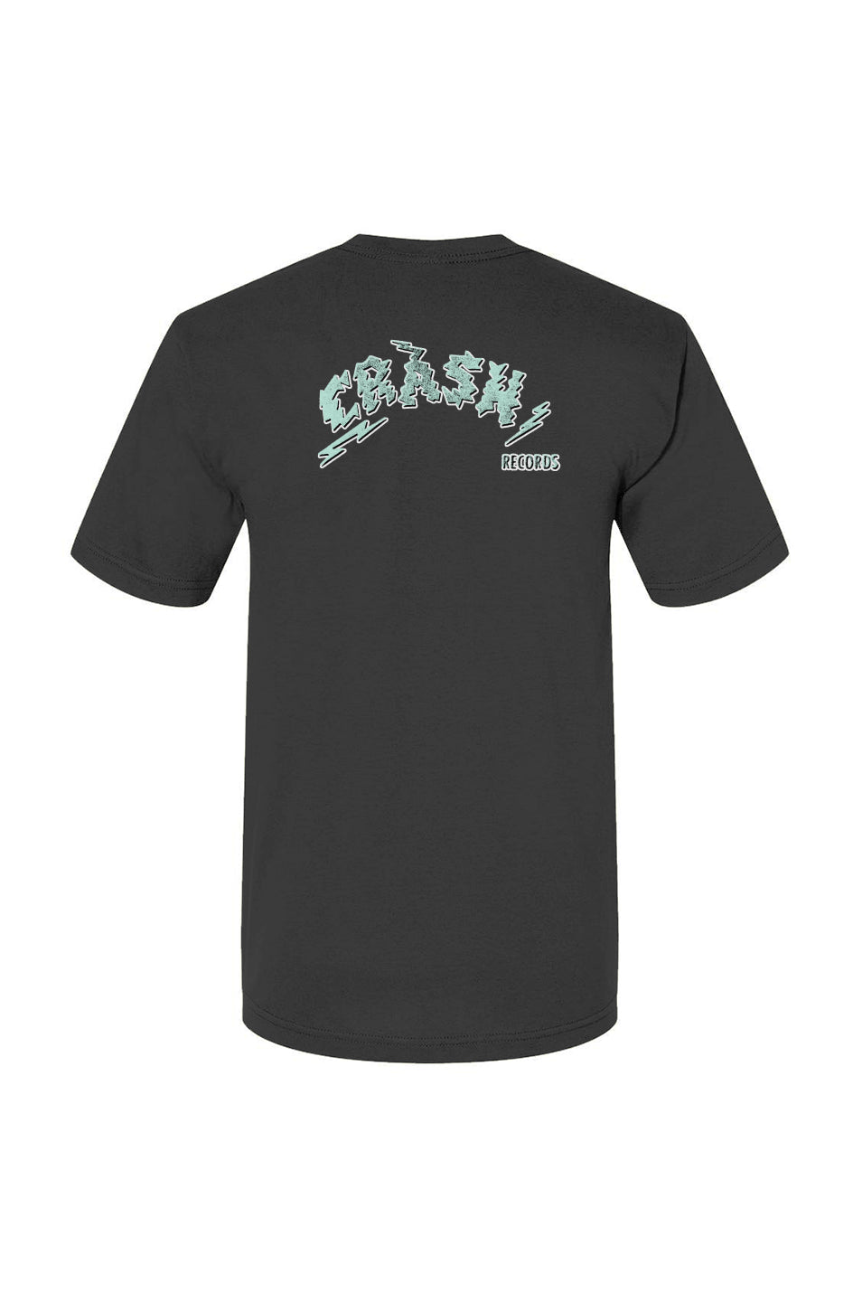 Crash Records | USA-Made 100% Cotton T-Shirt | Front and Back Print