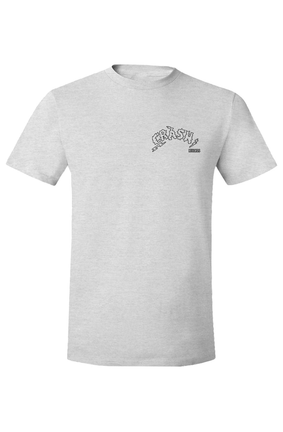 Crash Records | Perfect Tee | Front and Back