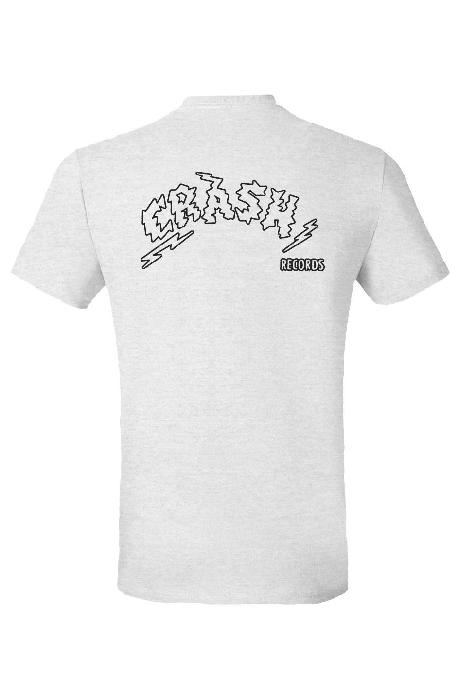 Crash Records | Perfect Tee | Front and Back