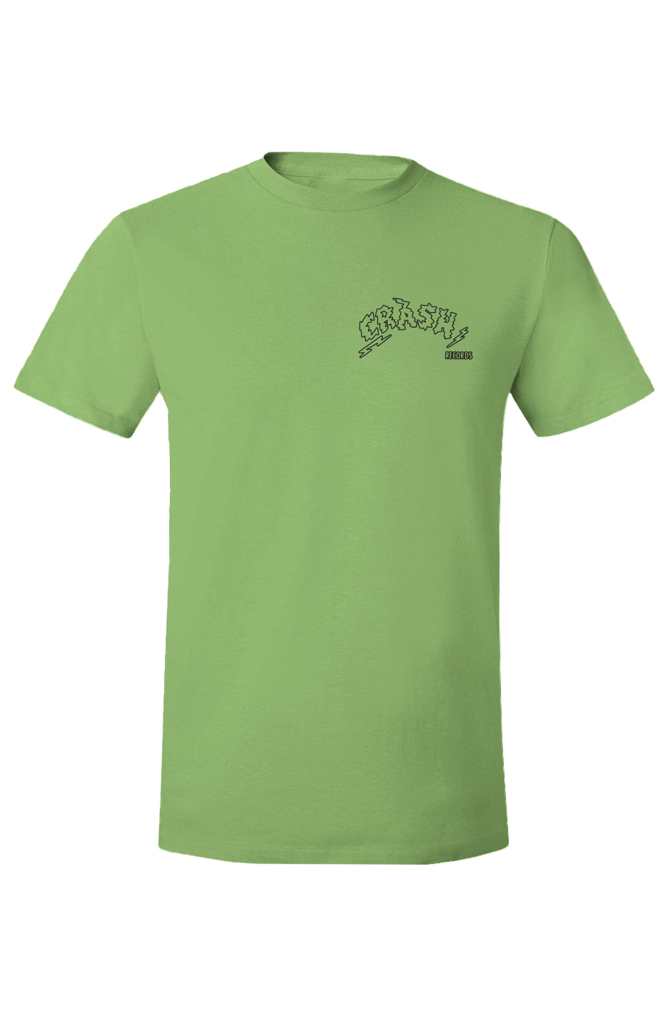 Crash Records | Perfect Tee | Front and Back