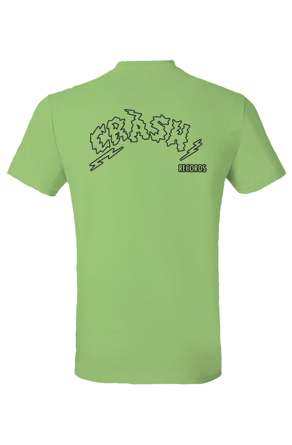 Crash Records | Perfect Tee | Front and Back