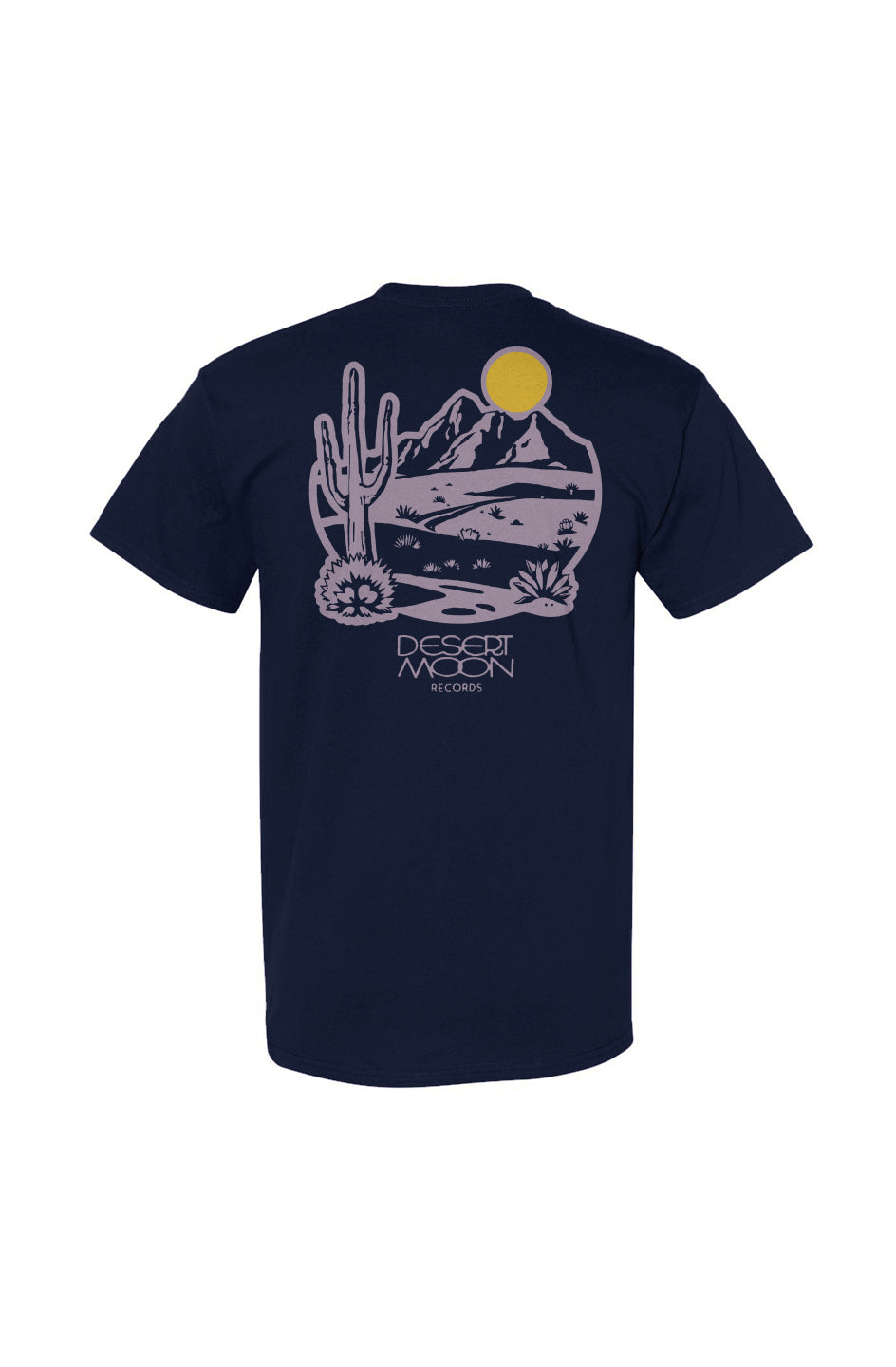 Desert Moon | Classic Tee | Front and Back | Color Design A