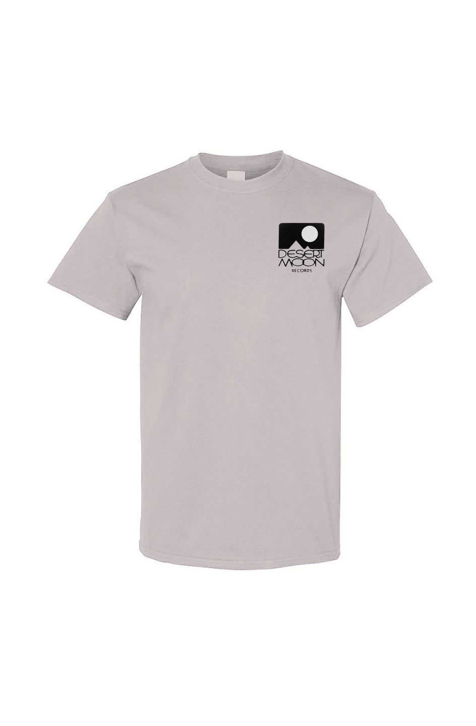 Desert Moon Records | Classic Tee | Front and Back | BW Design