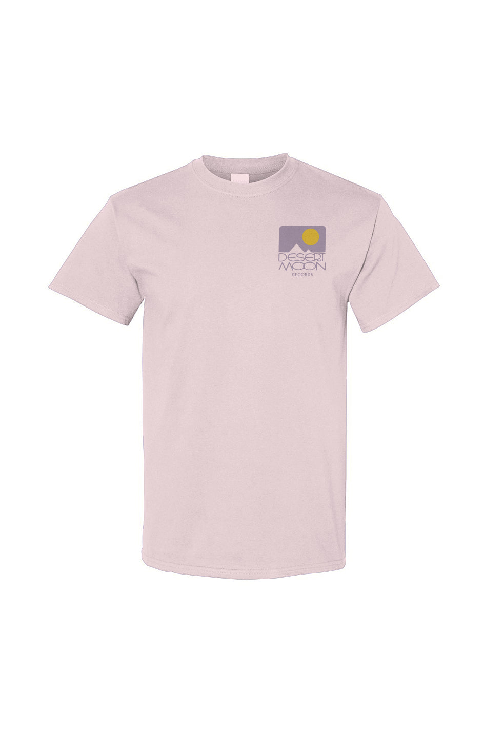 Desert Moon Records | Classic Tee | Front and Back | Color Design B