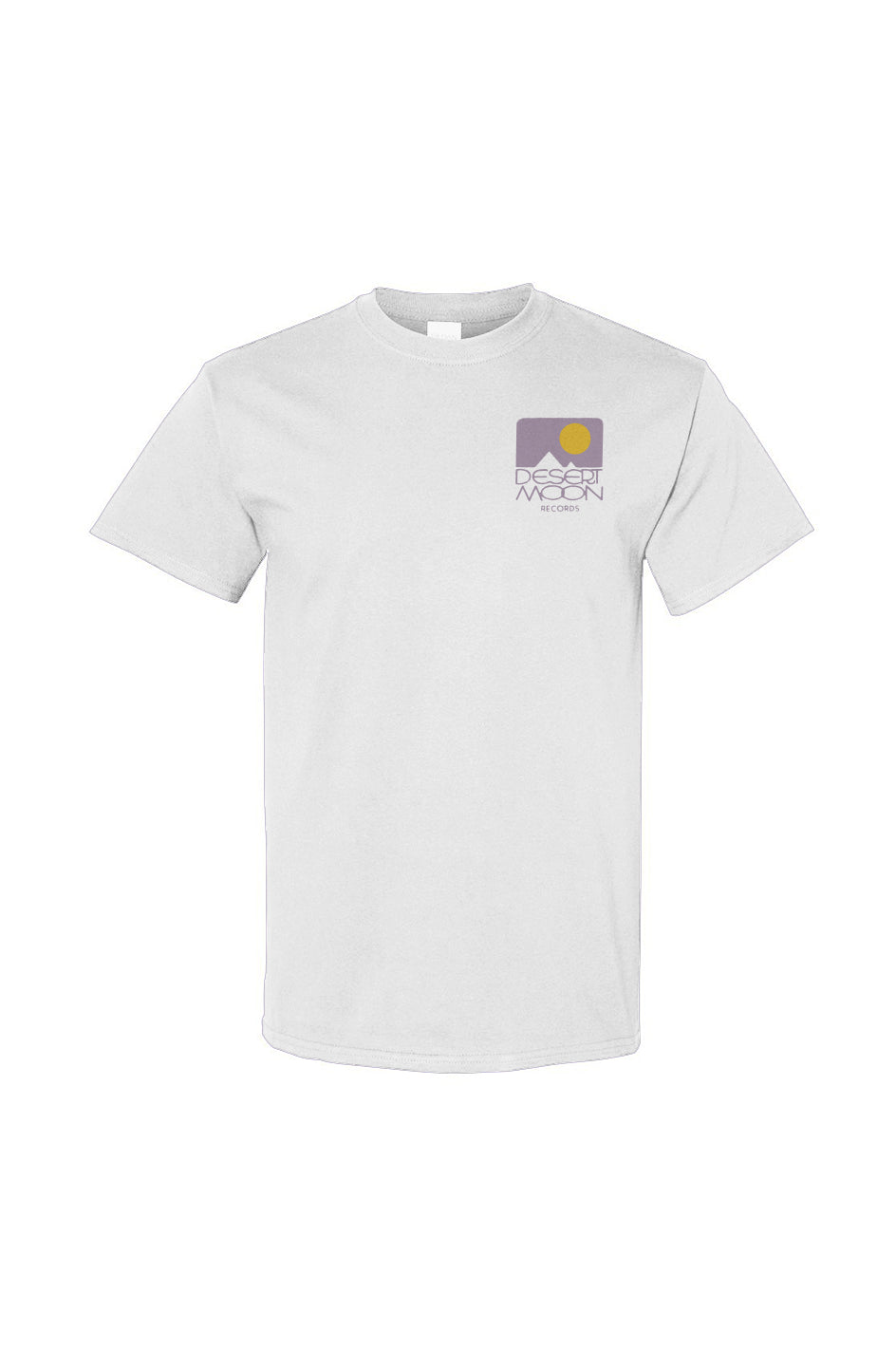Desert Moon Records | Classic Tee | Front and Back | Color Design B