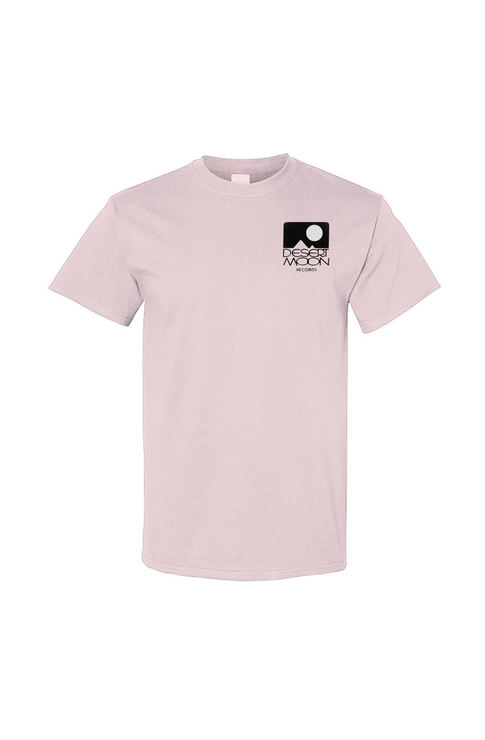 Desert Moon Records | Classic Tee | Front and Back | BW Design