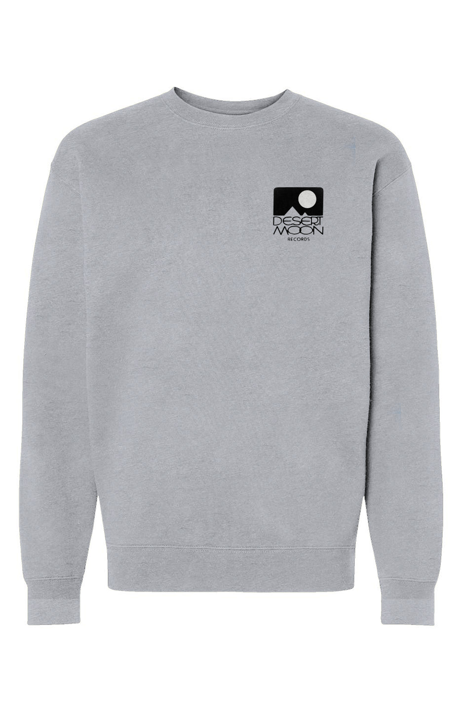Desert Moon Embroidered Heavyweight Crewneck Sweatshirt