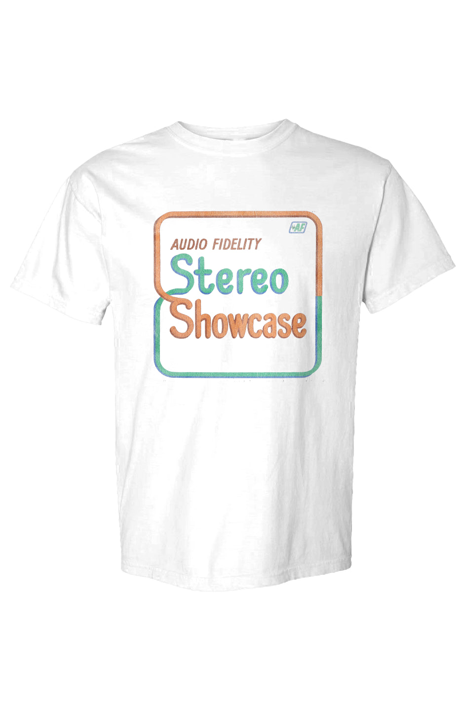 Stereo Showcase Heavyweight T Shirt