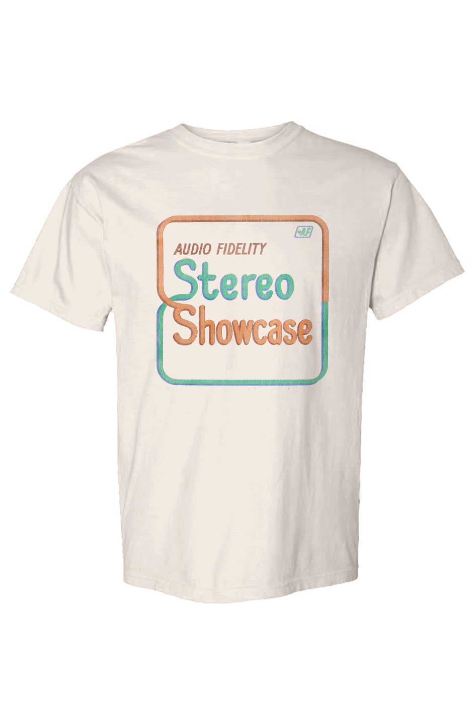 Stereo Showcase Heavyweight T Shirt