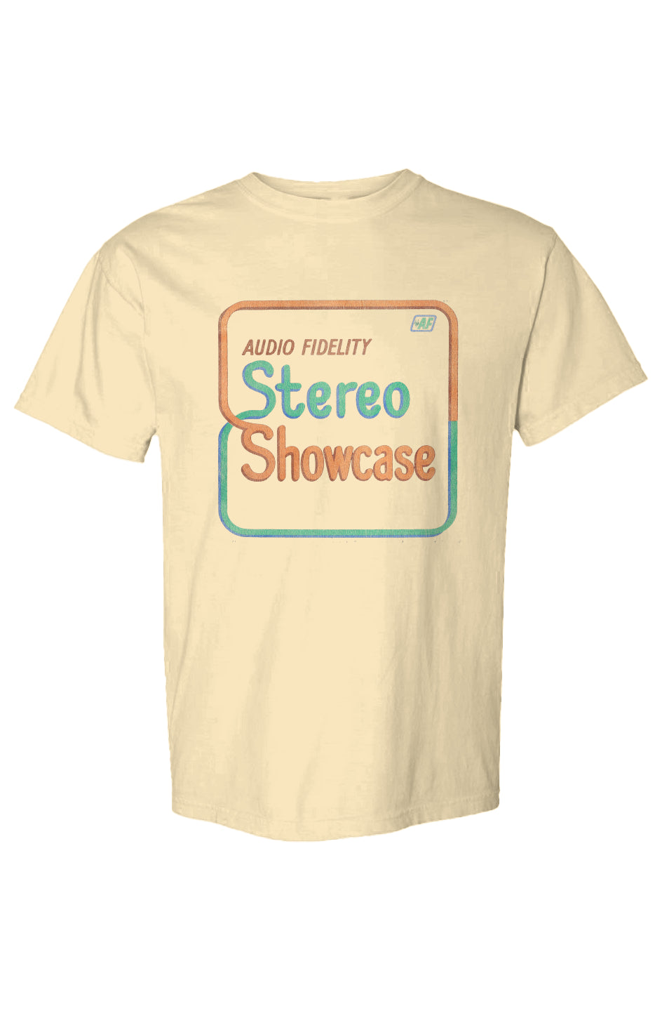 Stereo Showcase Heavyweight T Shirt