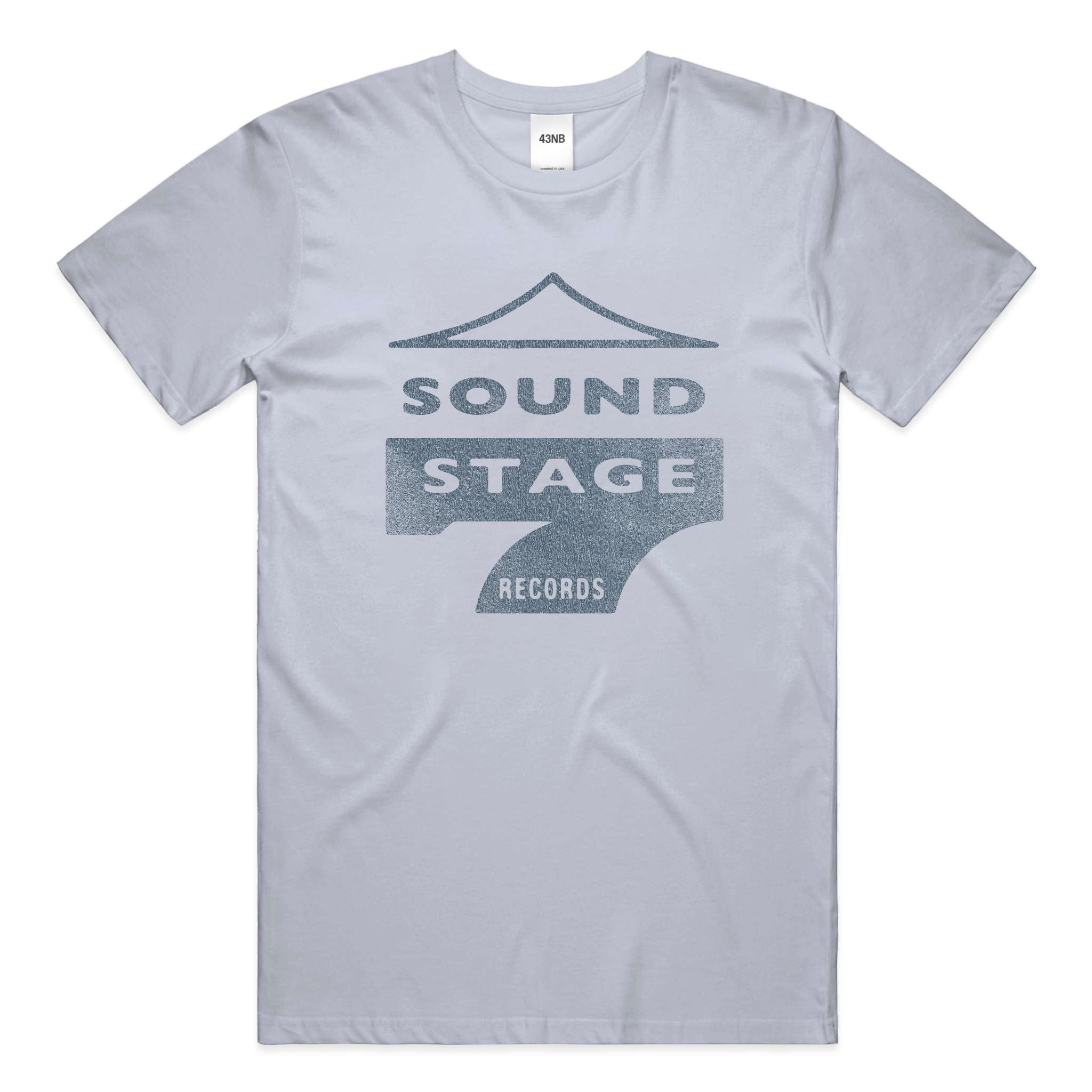 Sound Stage 7 Vintage Distressed Luxury HEAVY FADED TEE