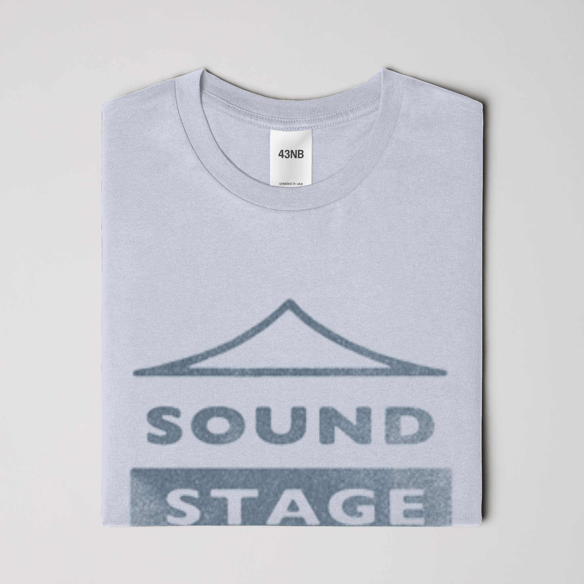 Sound Stage 7 Vintage Distressed Luxury HEAVY FADED TEE