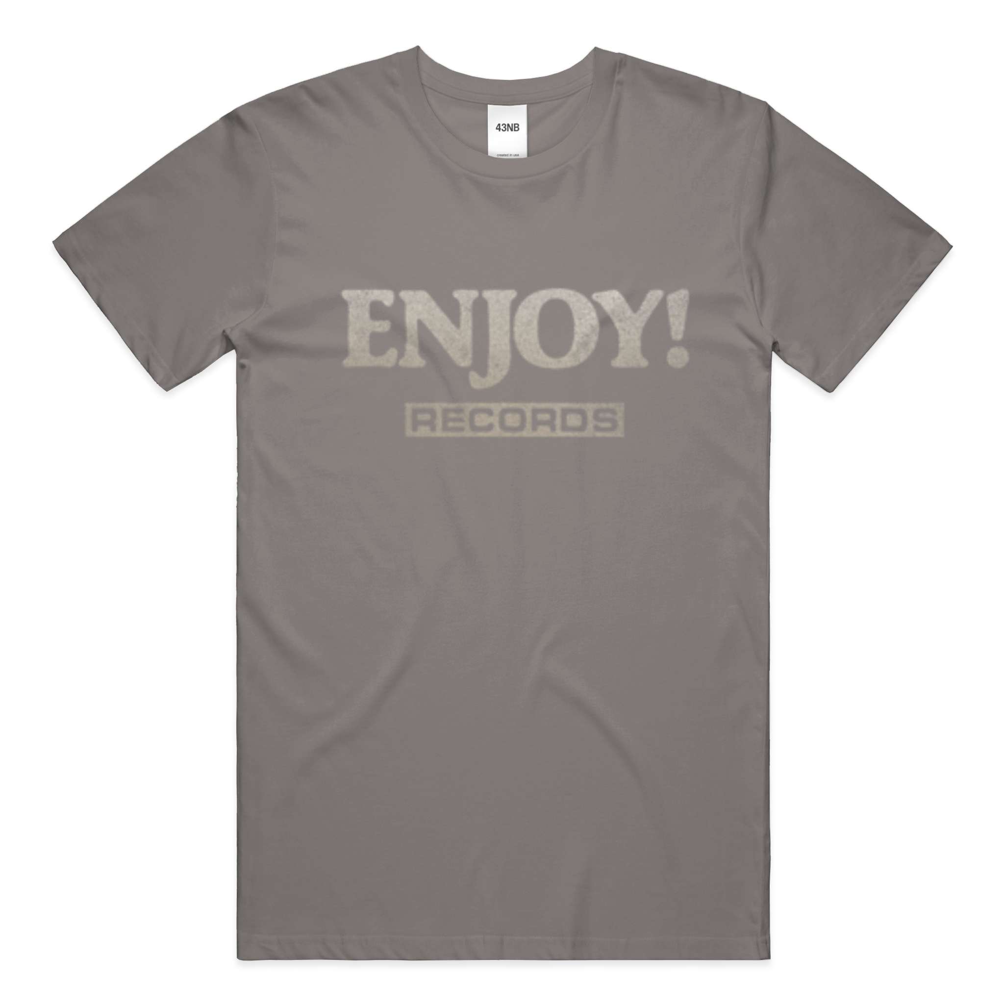 Enjoy! Records Tusq Vintage Distressed Luxury HEAVY FADED TEE