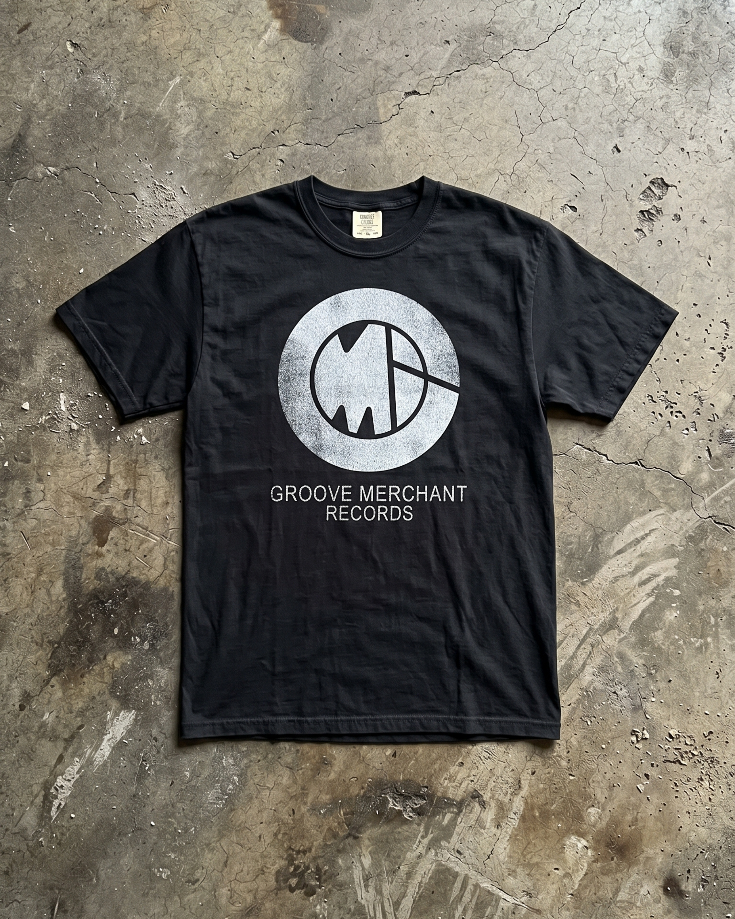 Groove Merchant Unisex garment-dyed heavyweight t-shirt