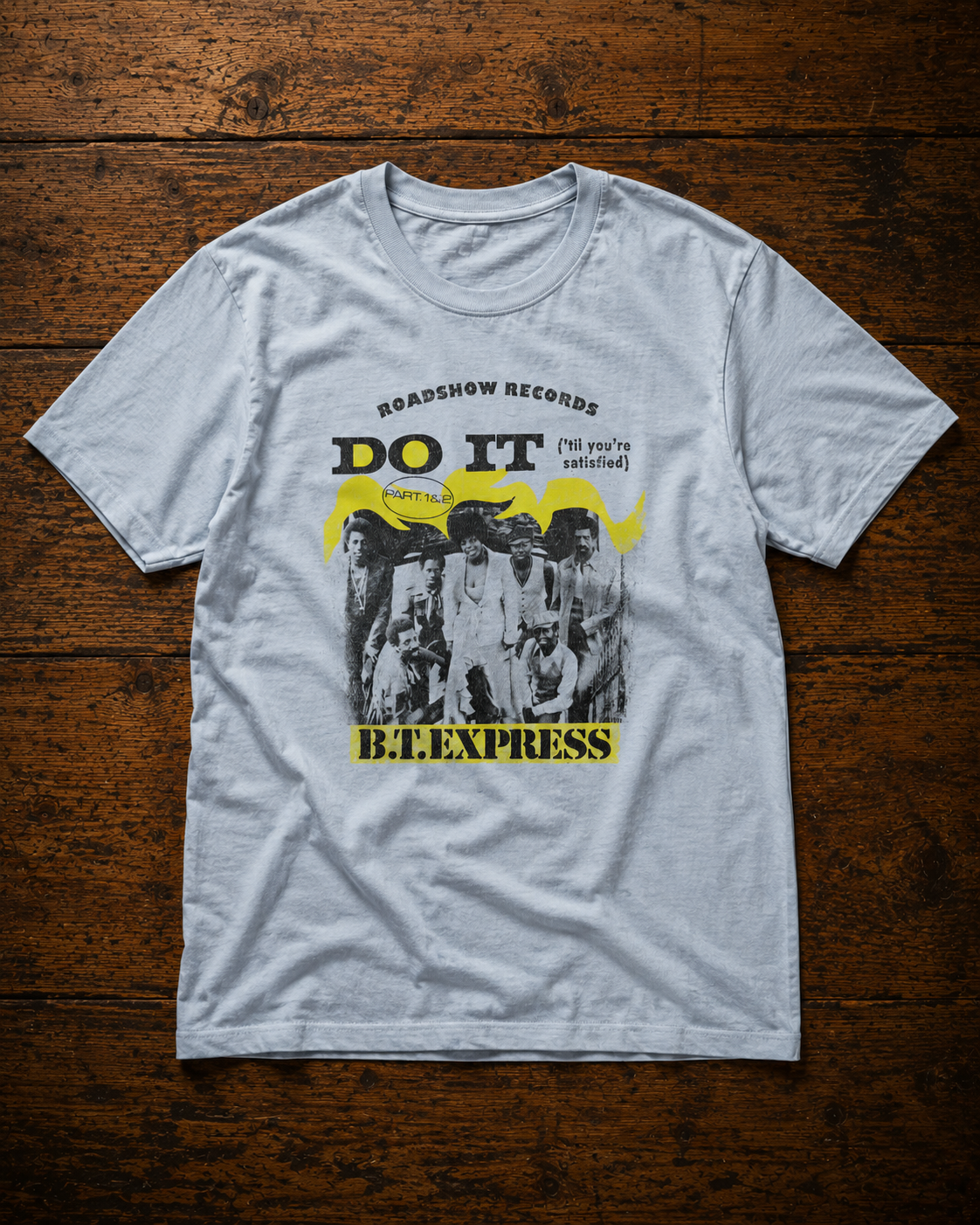 B.T. Express. - Do It - Roadshow Records - Vintage distressed t-shirt