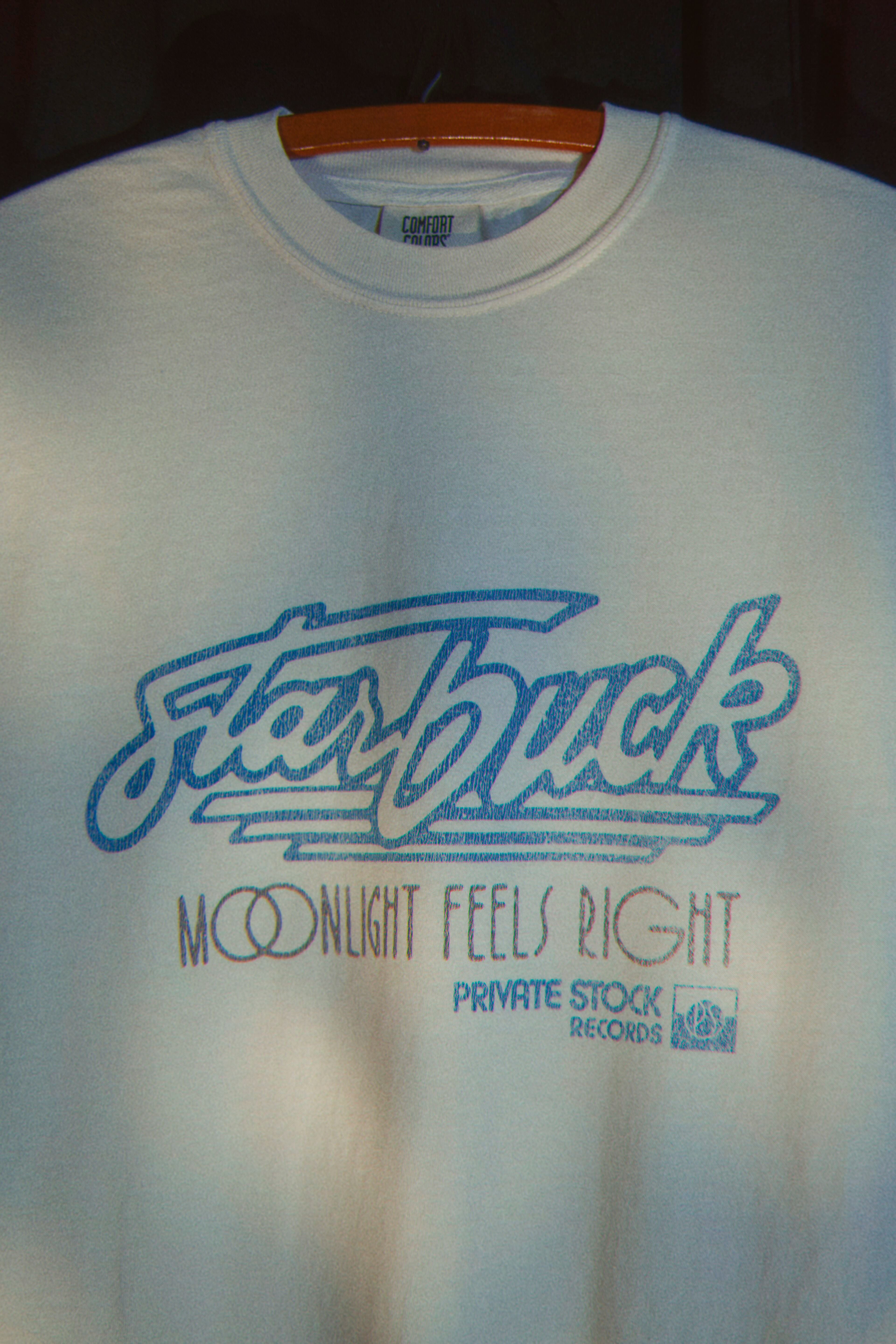 Starbuck - Moonlight Feels Right - Private Stock Records - Vintage Distressed garment-dyed heavyweight t-shirt