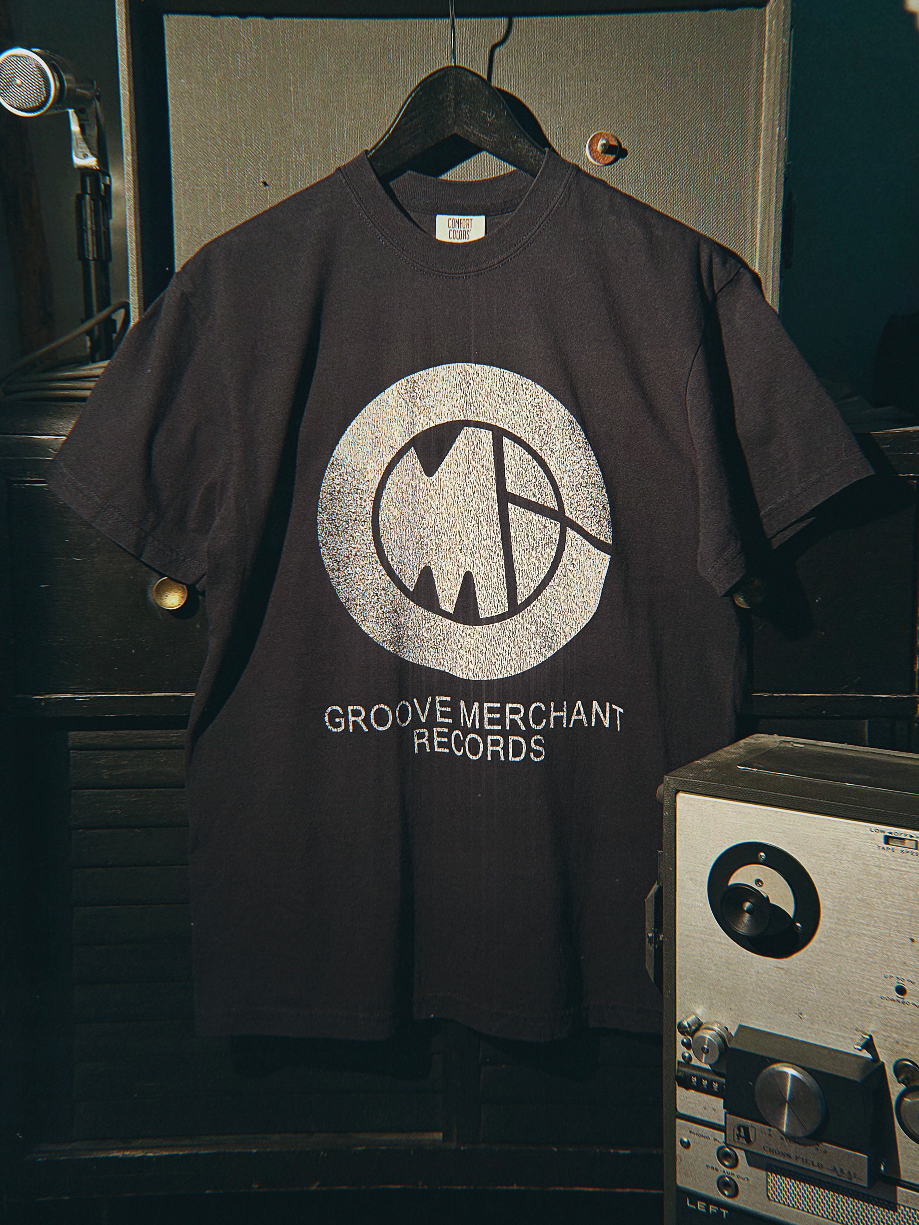 Groove Merchant Unisex garment-dyed heavyweight t-shirt