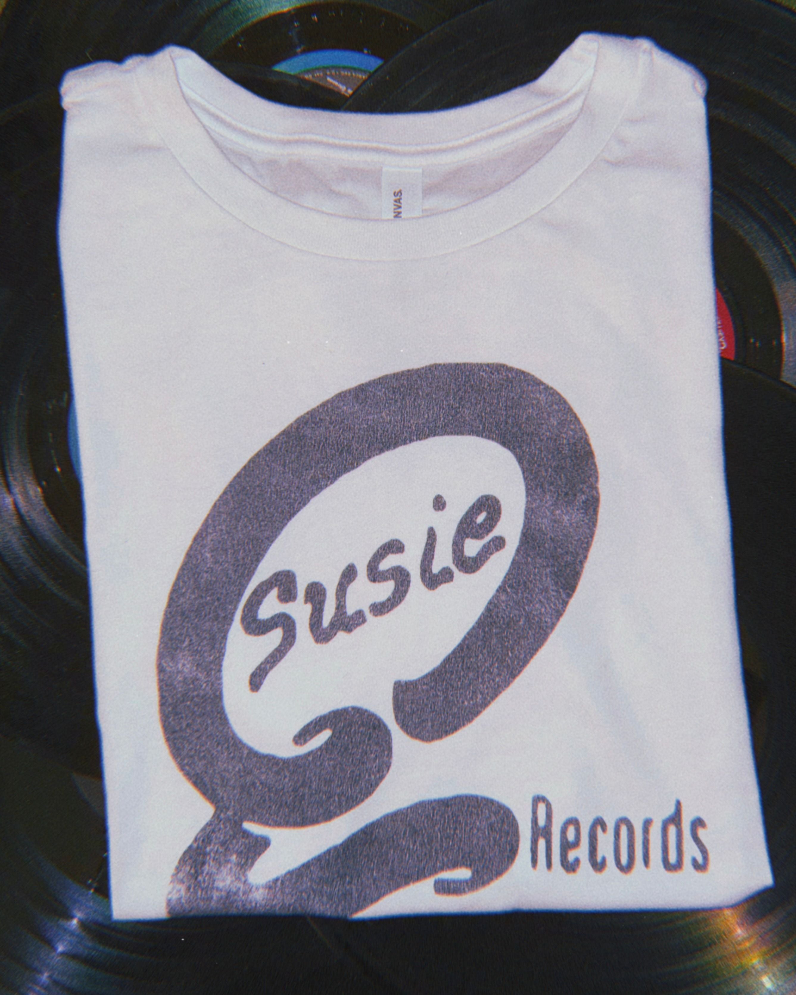 Susie Q Records Women's Relaxed T-Shirt