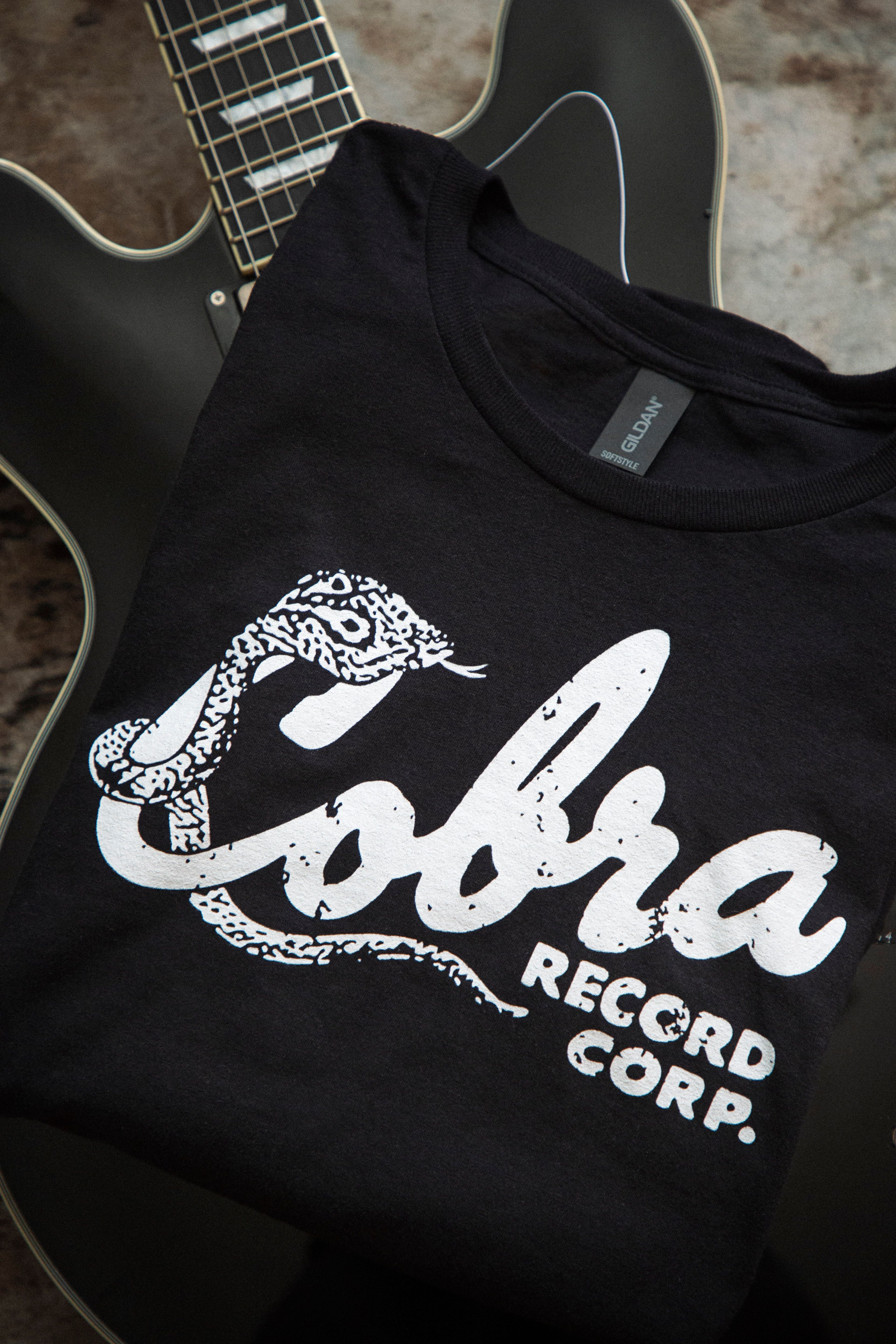 Cobra Records Women’s basic softstyle t-shirt