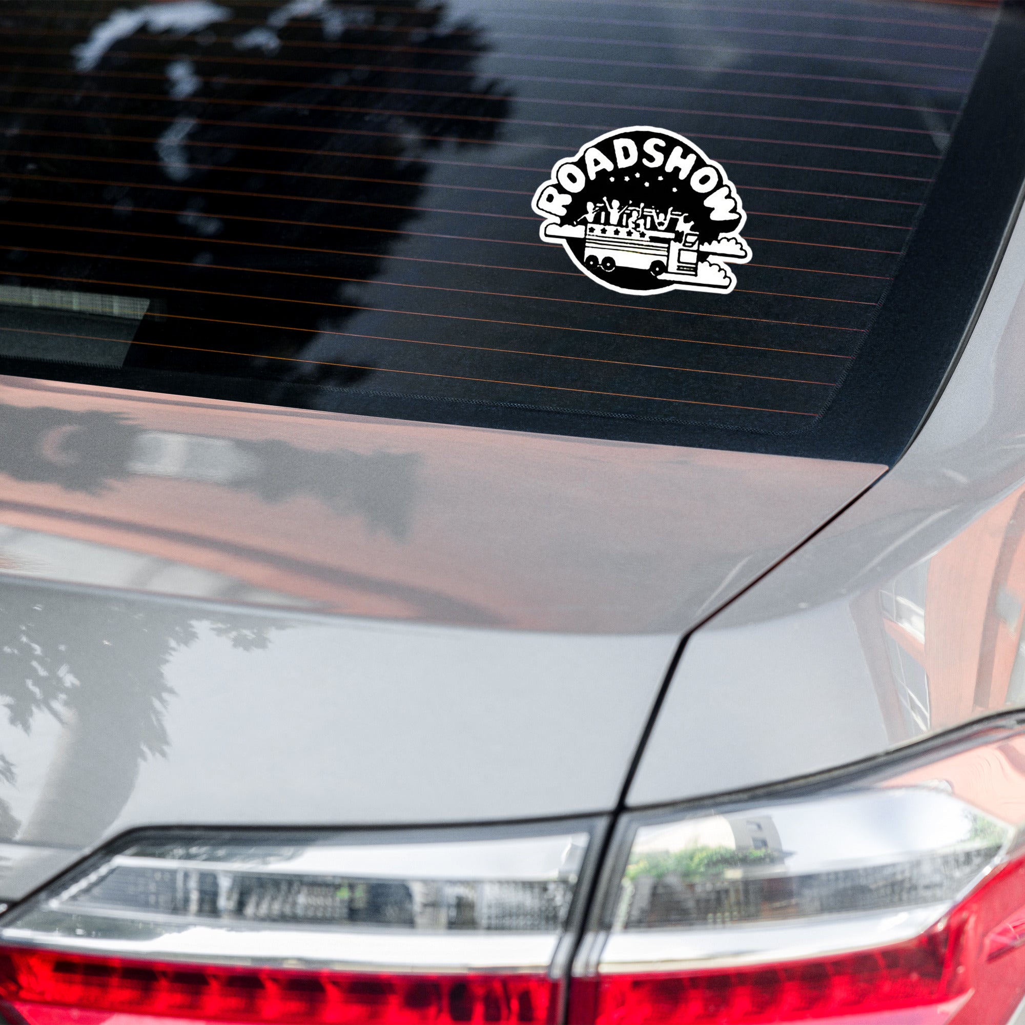 Roadshow Records Bubble-free stickers