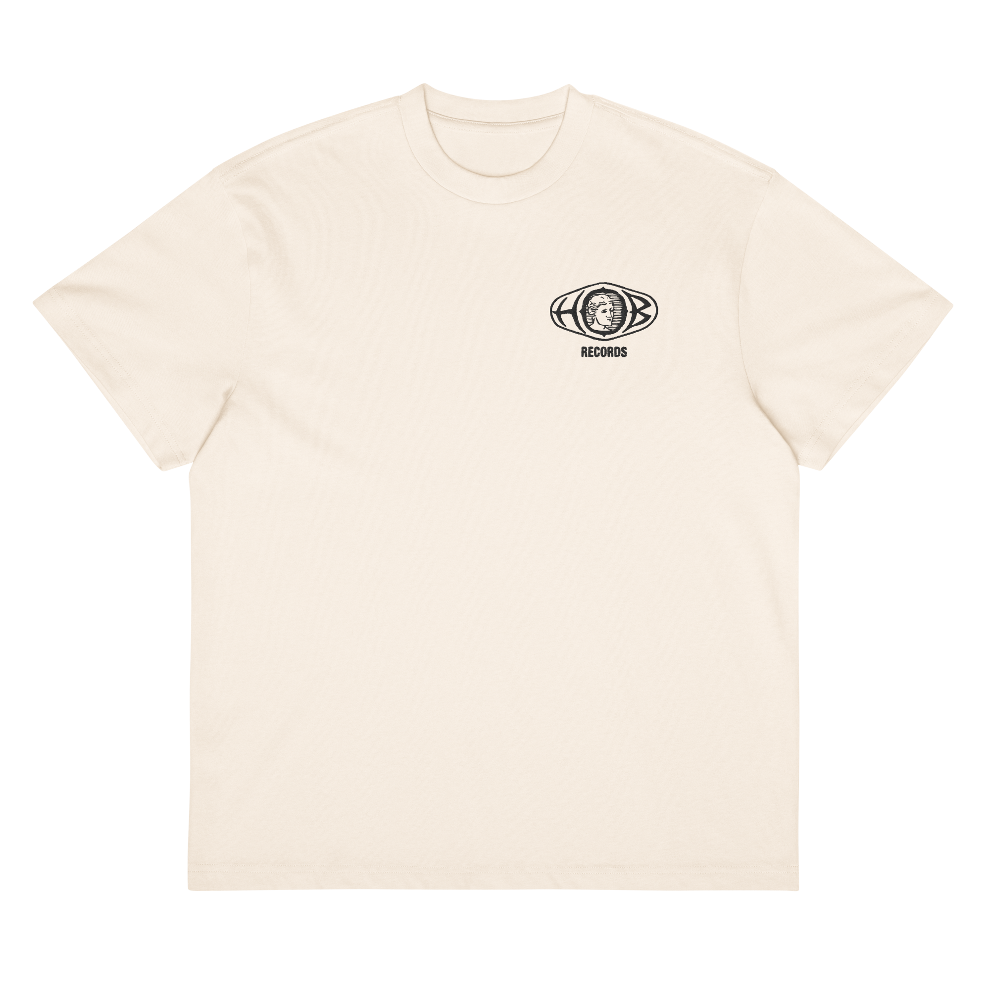 HOB Embroidered Men’s box tee