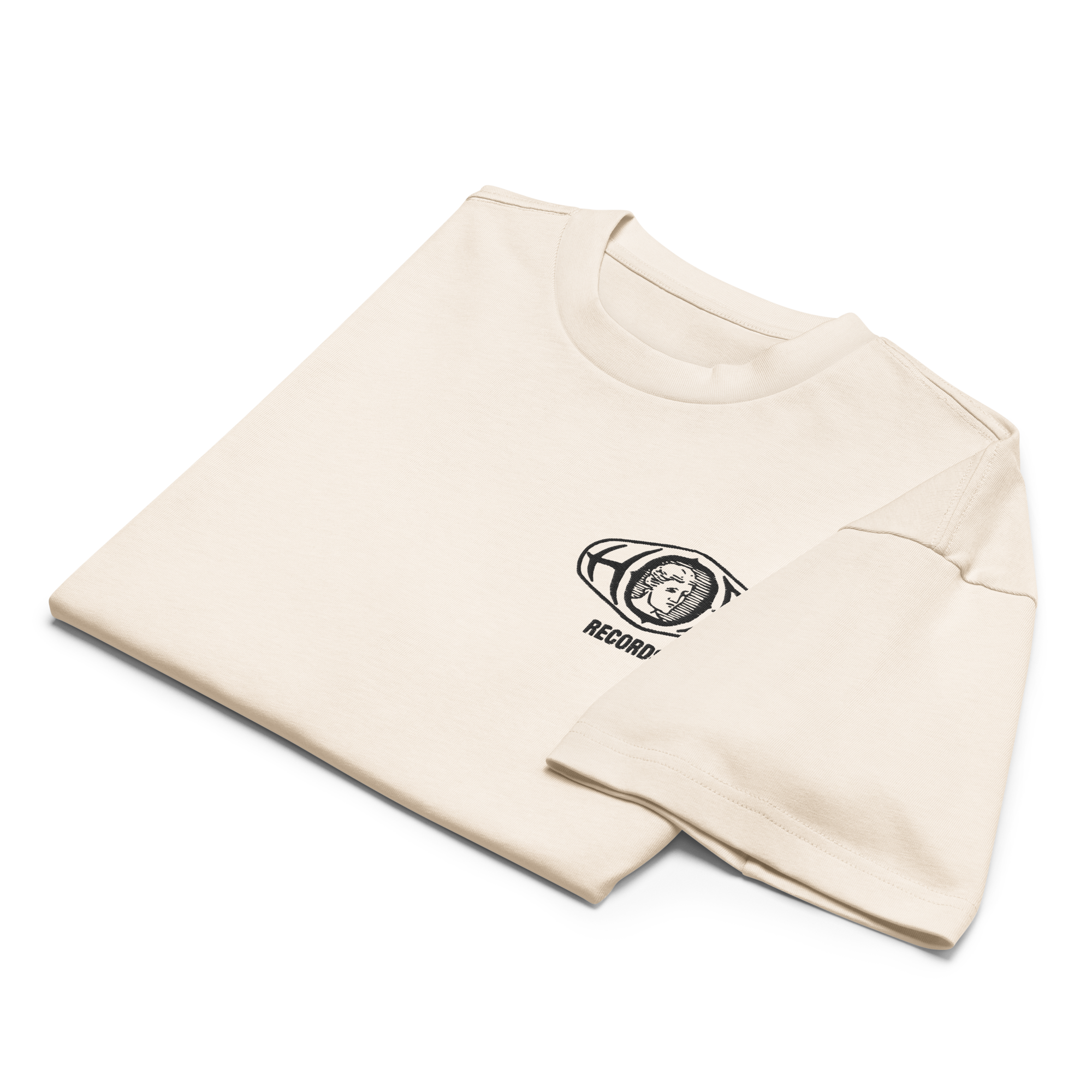 HOB Embroidered Men’s box tee
