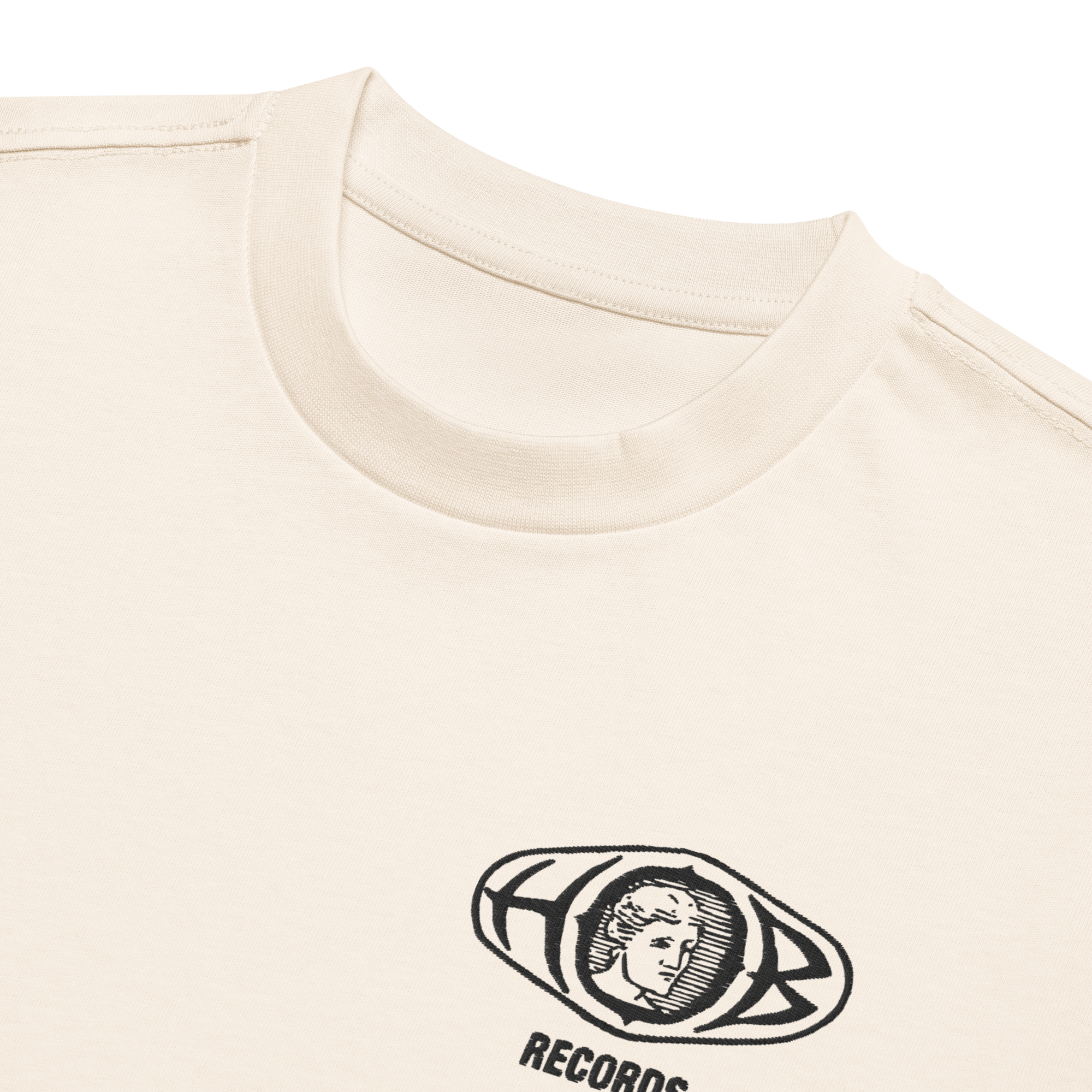 HOB Embroidered Men’s box tee