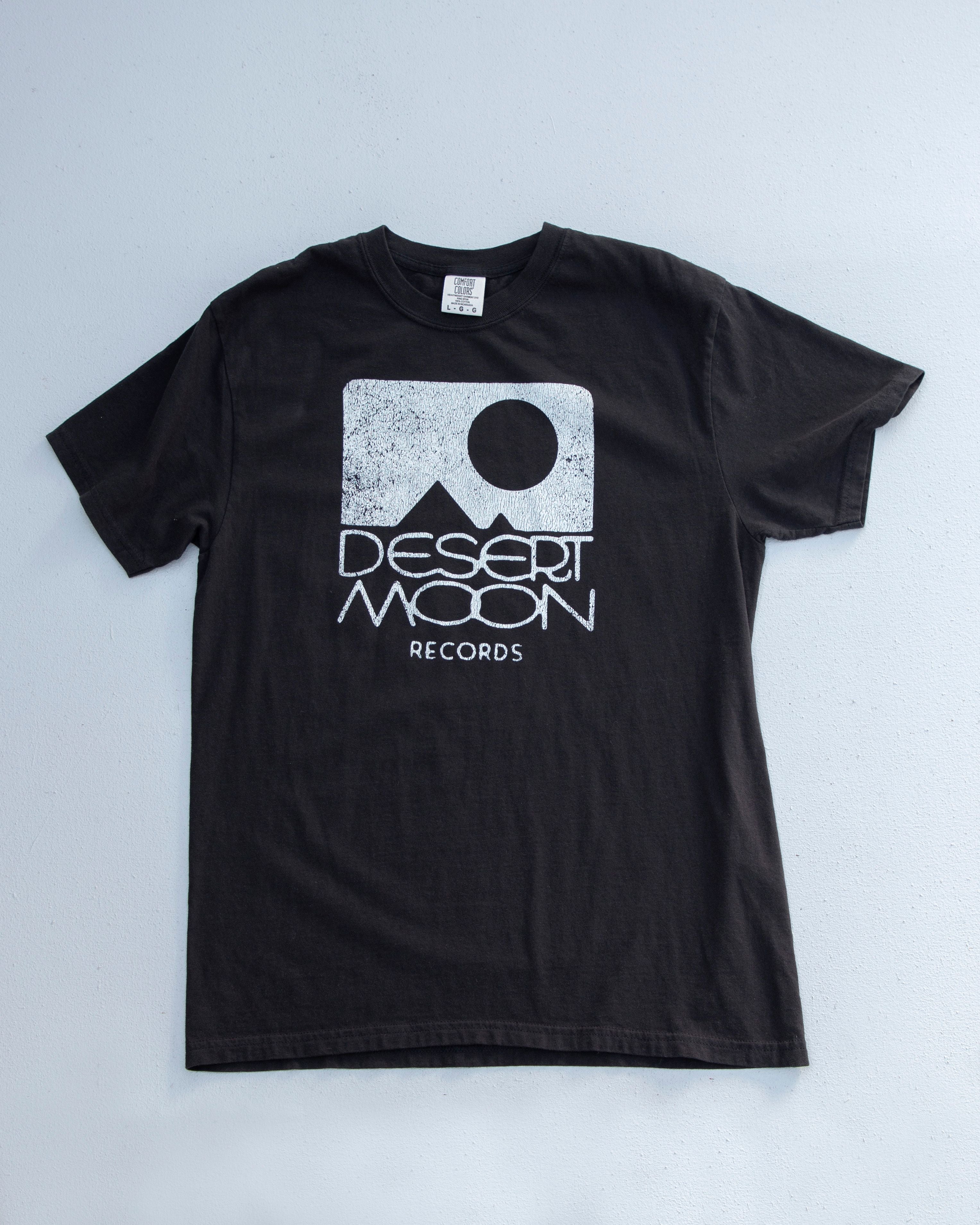Desert Moon Distressed Unisex garment-dyed heavyweight t-shirt