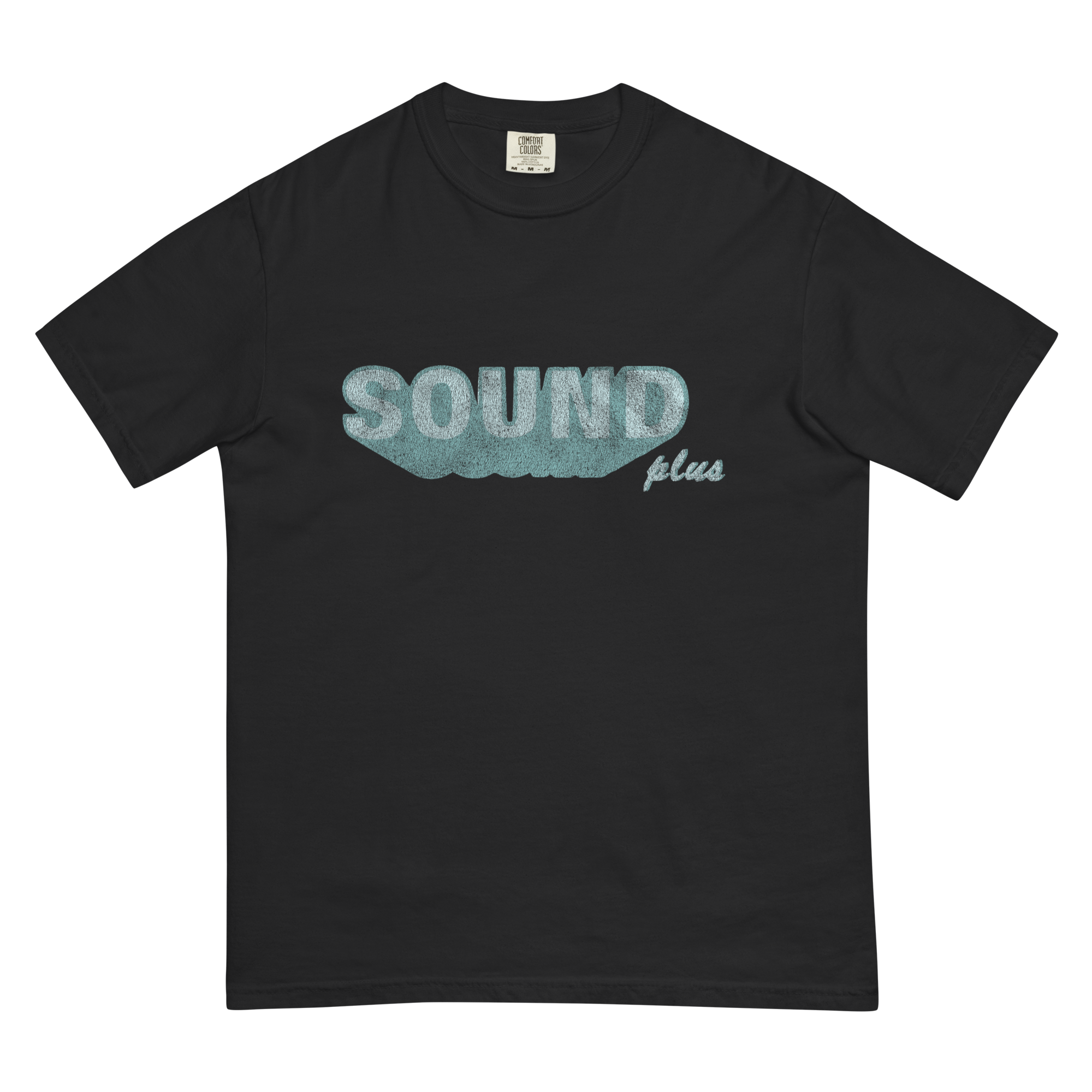 Sound Plus Distressed Unisex garment-dyed heavyweight t-shirt