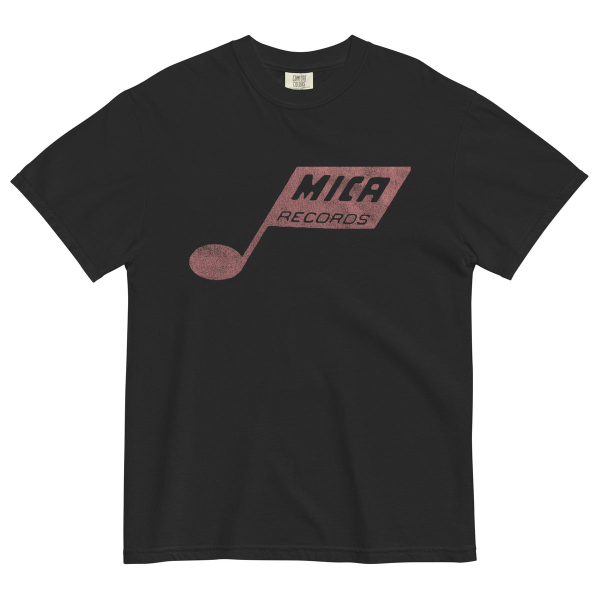 Mica Records Unisex garment-dyed heavyweight t-shirt