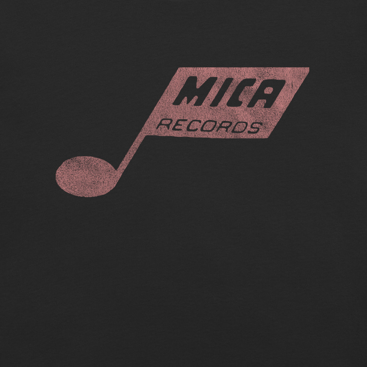 Mica Records Unisex garment-dyed heavyweight t-shirt