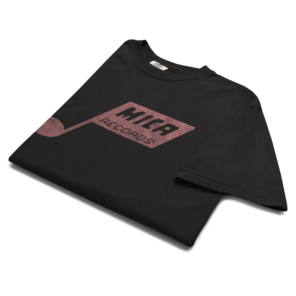 Mica Records Unisex garment-dyed heavyweight t-shirt
