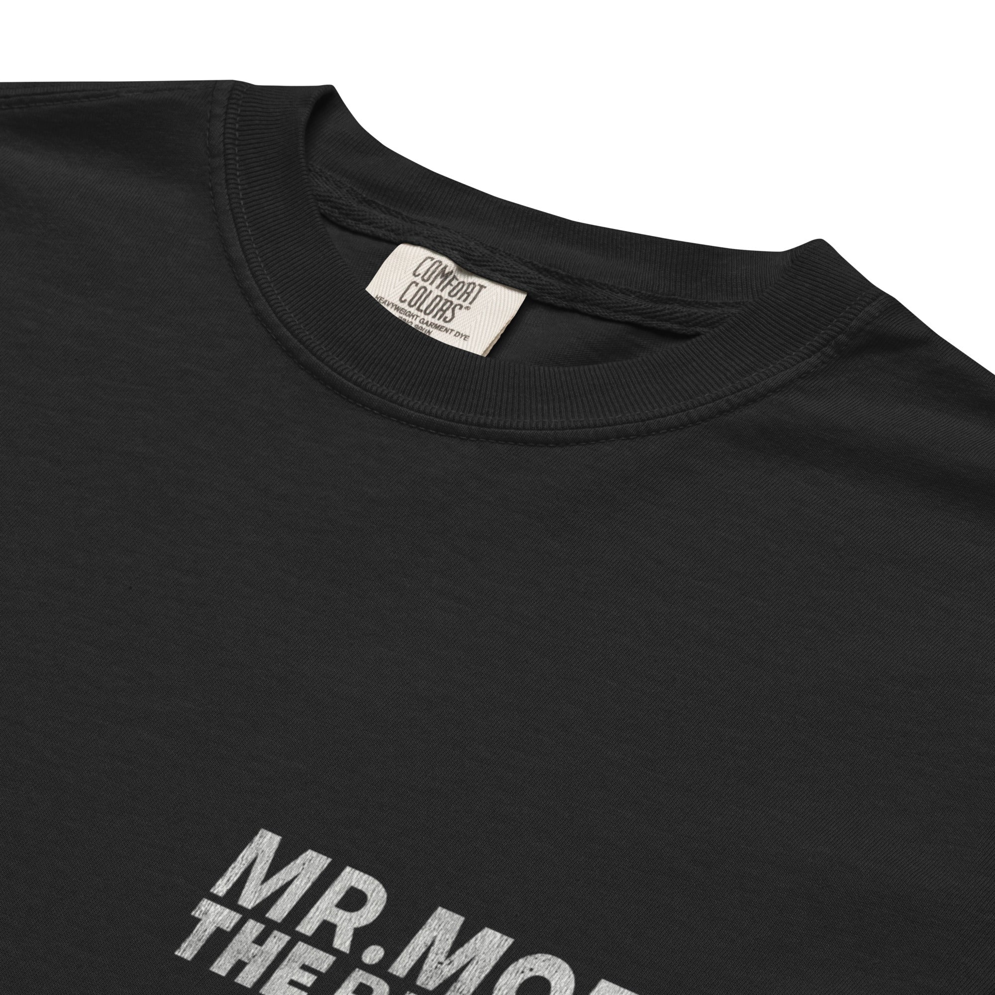 The Belairs - Mr Moto | Heavy Tee | Dark | Front and Back Print