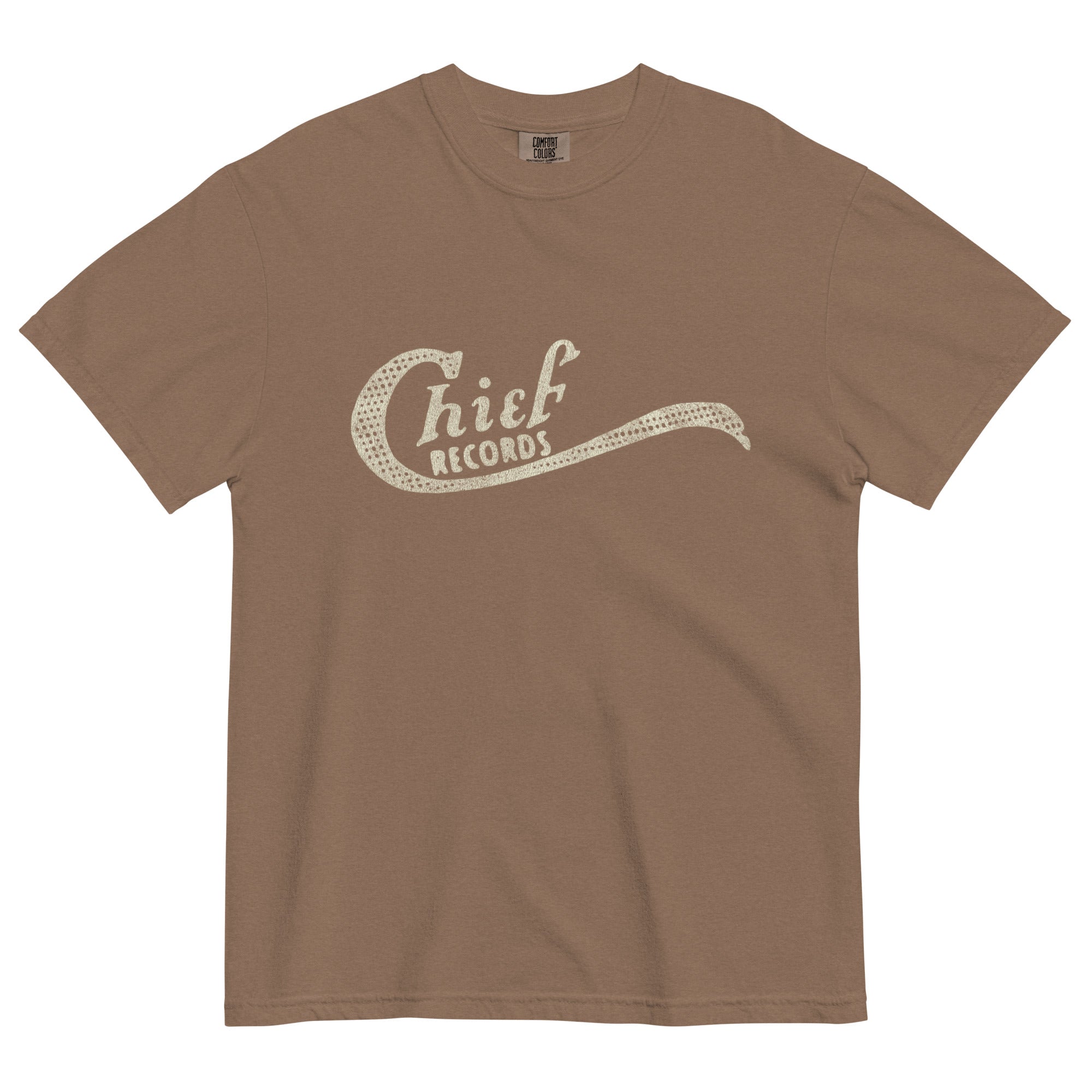 Chief Unisex garment-dyed heavyweight t-shirt