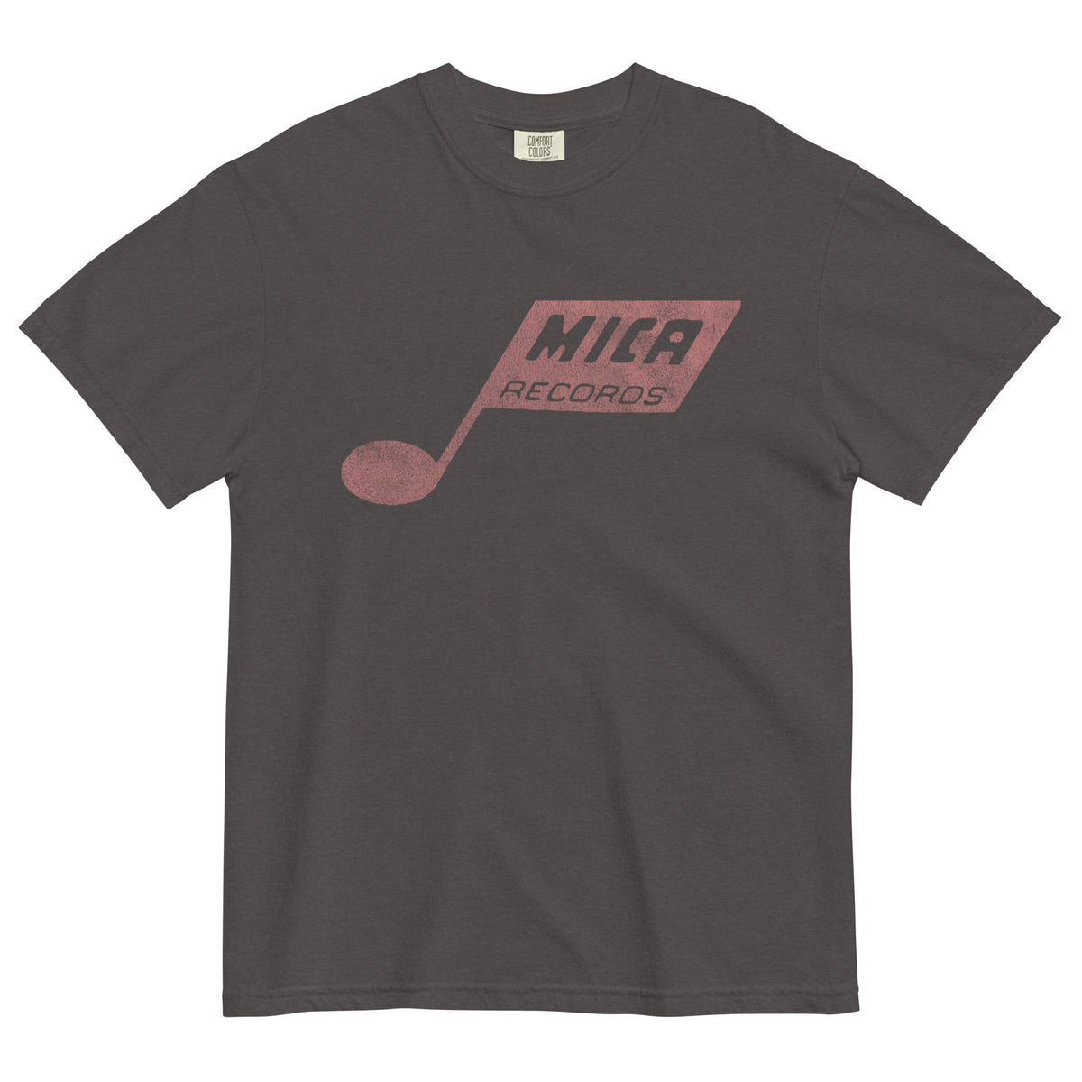 Mica Records Unisex garment-dyed heavyweight t-shirt