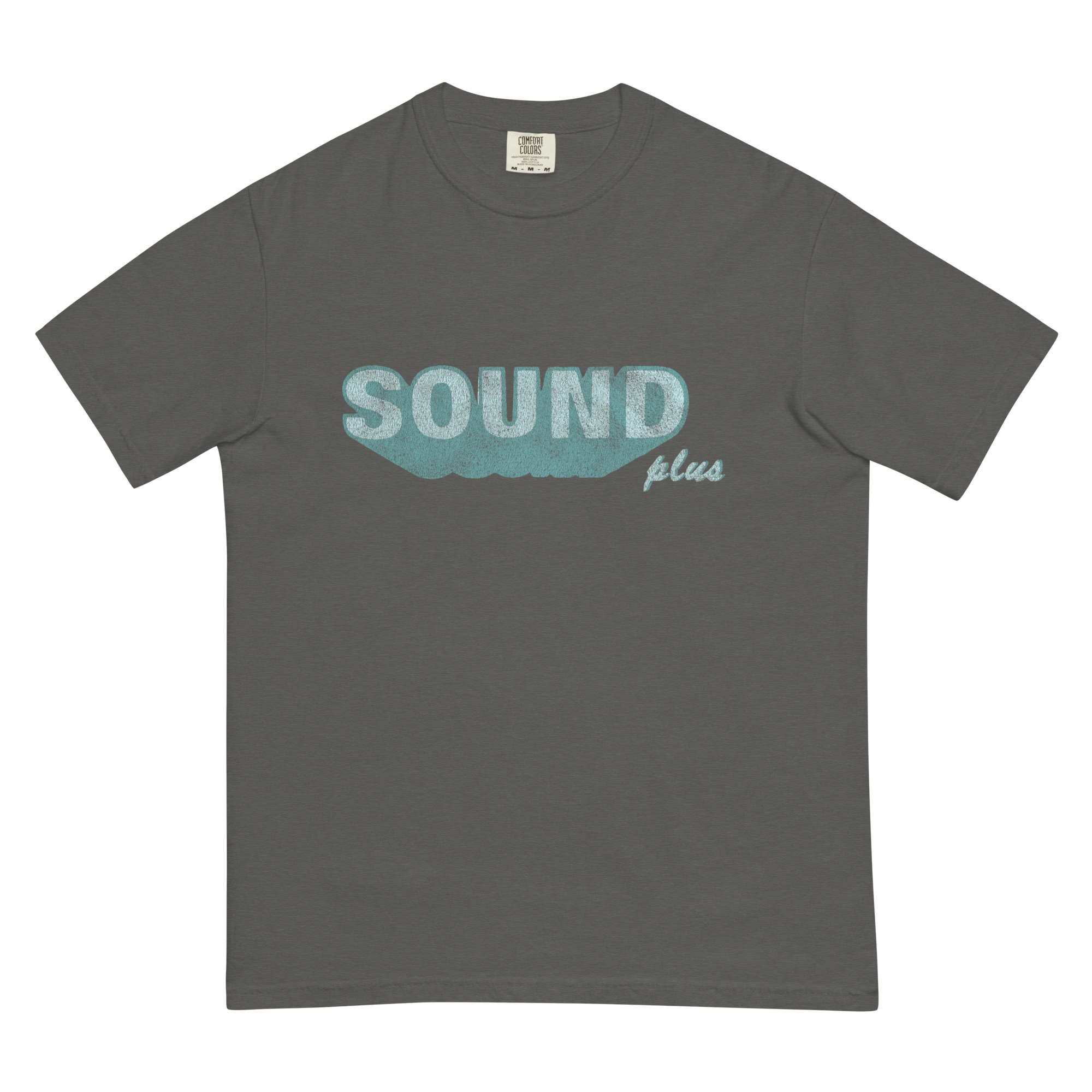 Sound Plus Distressed Unisex garment-dyed heavyweight t-shirt