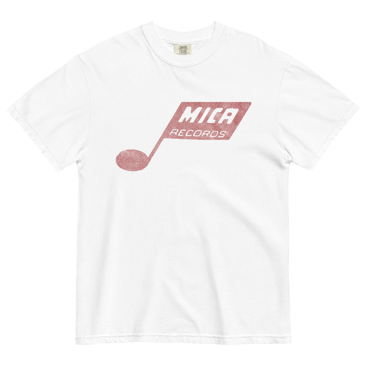 Mica Records Unisex garment-dyed heavyweight t-shirt