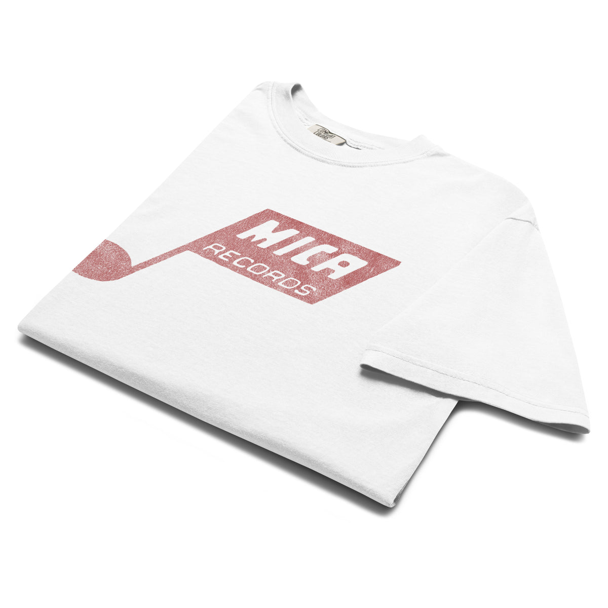 Mica Records Unisex garment-dyed heavyweight t-shirt