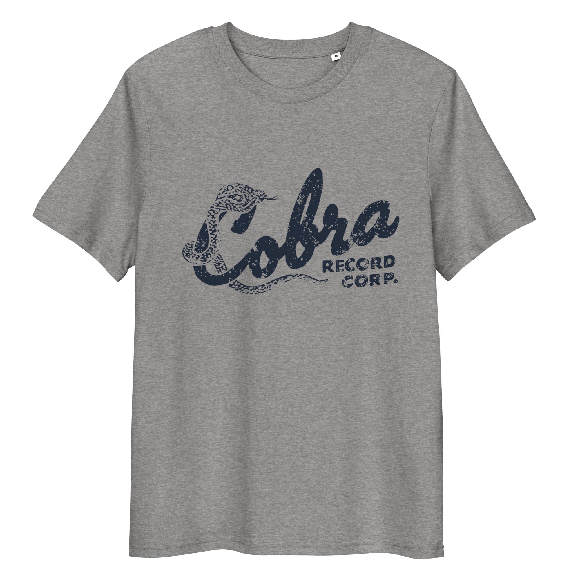 Cobra Records - Classic Record Label Logo Tee - Organic