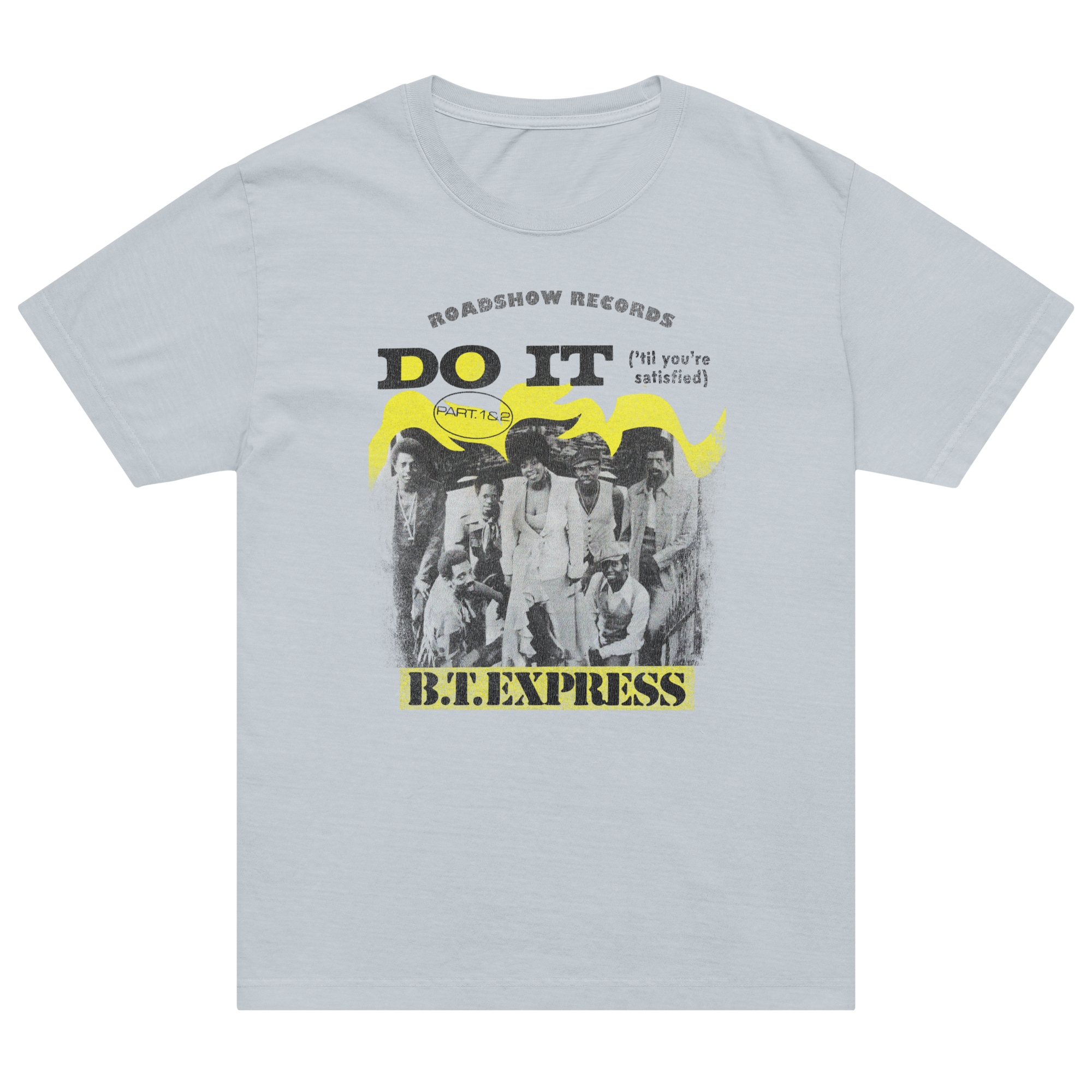 B.T. Express. - Do It - Roadshow Records - Vintage distressed oversized t-shirt