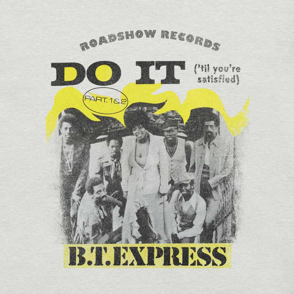 B.T. Express. - Do It - Roadshow Records - Vintage distressed classic tee