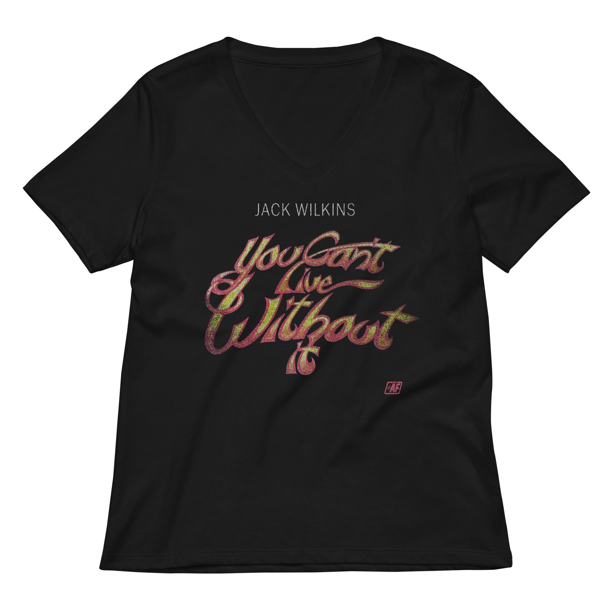 You Can't Live Without It Women’s relaxed v-neck t-shirt