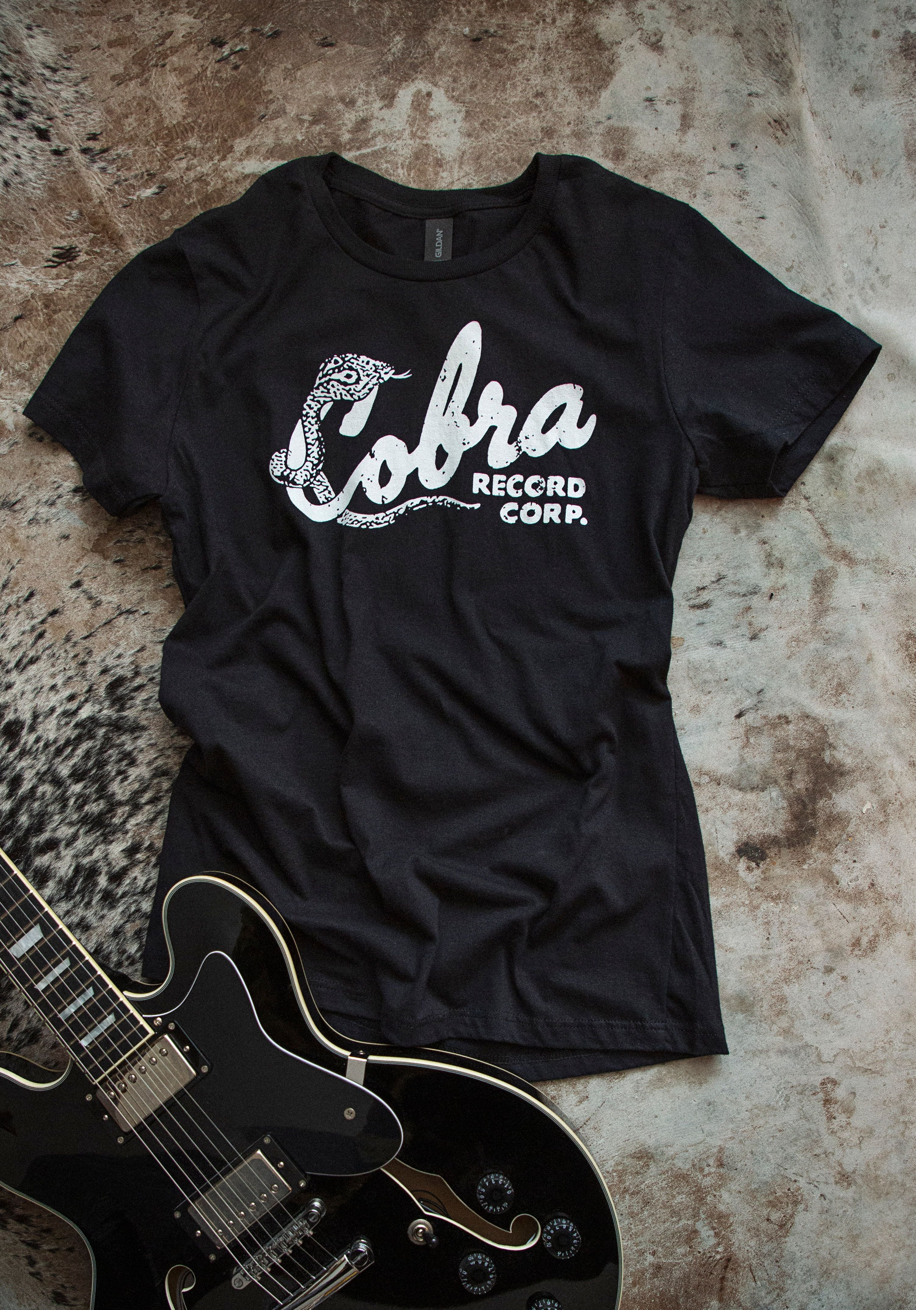 Cobra Records Women’s basic softstyle t-shirt
