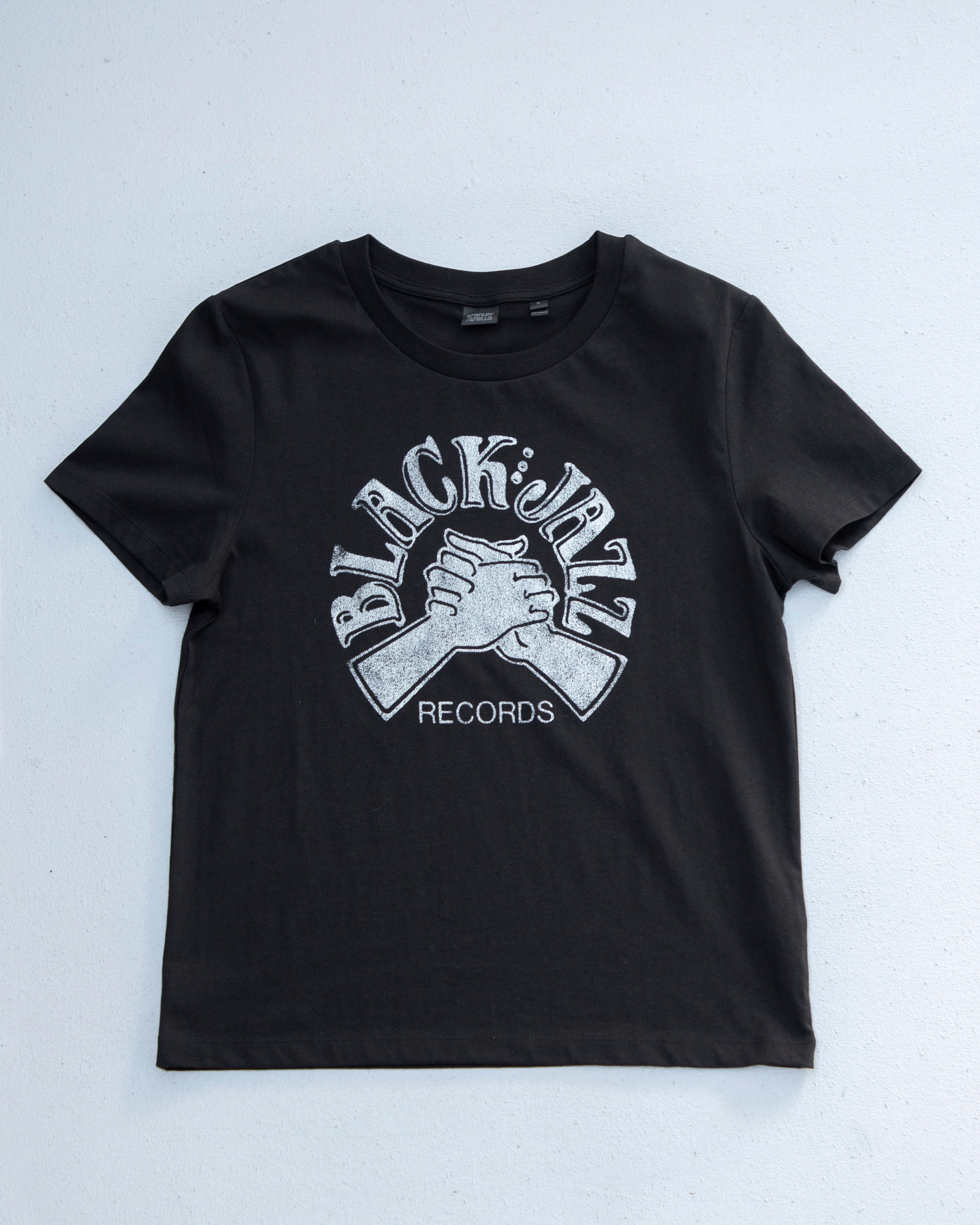 Black Jazz Women’s organic ribbed neck t-shirt