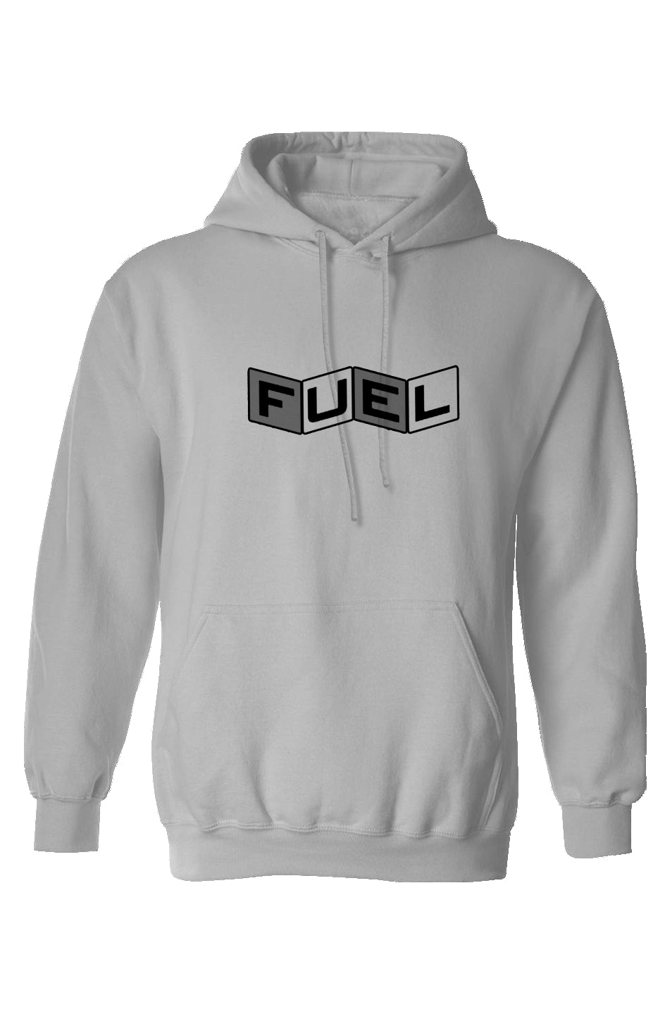 Fuel Records | Made In USA Pullover Hoodies | Embroidered